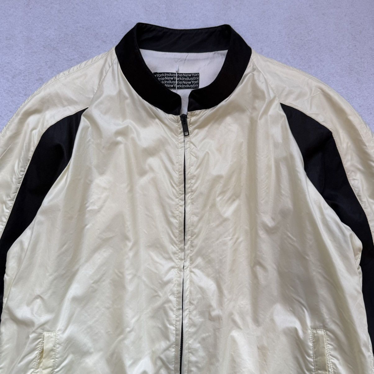 NEWYORKINDUSTRIE New York Industrie by Kostas Murkudis AW2001 Bomber Jacket Size US M / EU 48-50 / 2 - 3 Thumbnail