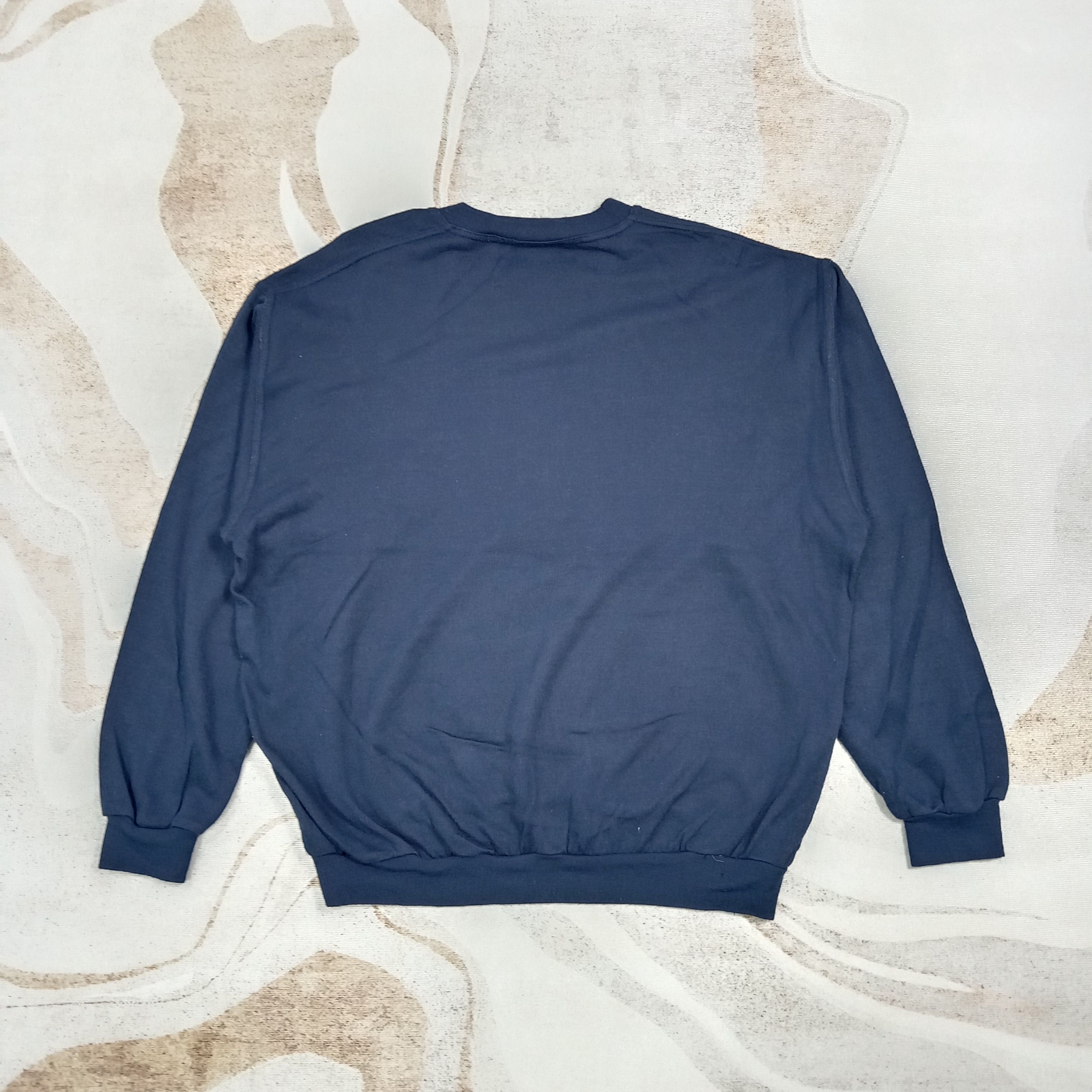 Yves Saint Laurent Yves Saint Laurent YSL Embroidery Sweatshirt C270N22 Size US L / EU 52-54 / 3 - 4 Thumbnail