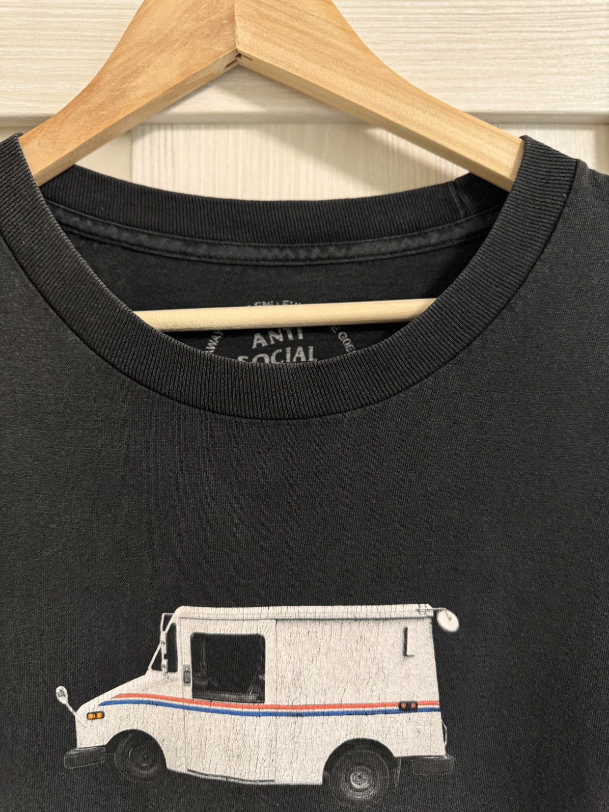 Anti Social Social Club Vintage T-shirt Anti Social Social Club Kanye West Tee Black Size US L / EU 52-54 / 3 - 6 Thumbnail