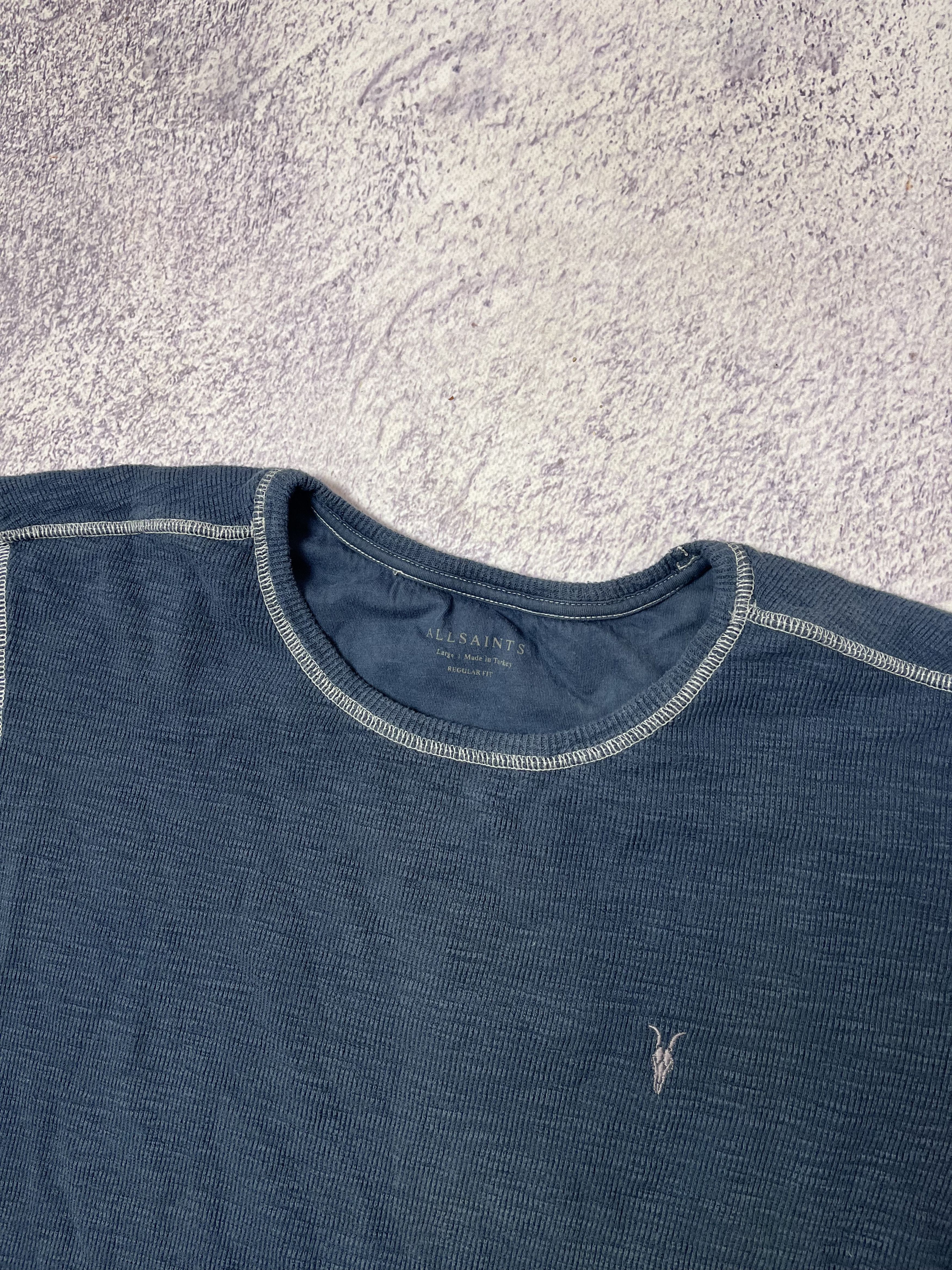 Allsaints Mens t-shirt Allsaints size L Size US L / EU 52-54 / 3 - 3 Thumbnail