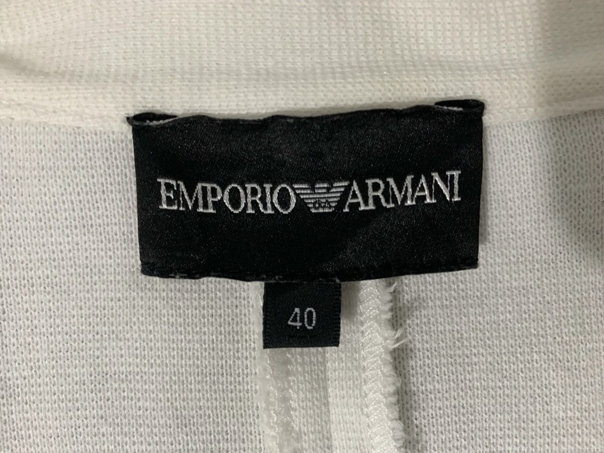 Designer × Emporio Armani Emporio Armani Designer Luxury Company Blazer For Women Size XS / US 0-2 / IT 36-38 - 10 Thumbnail