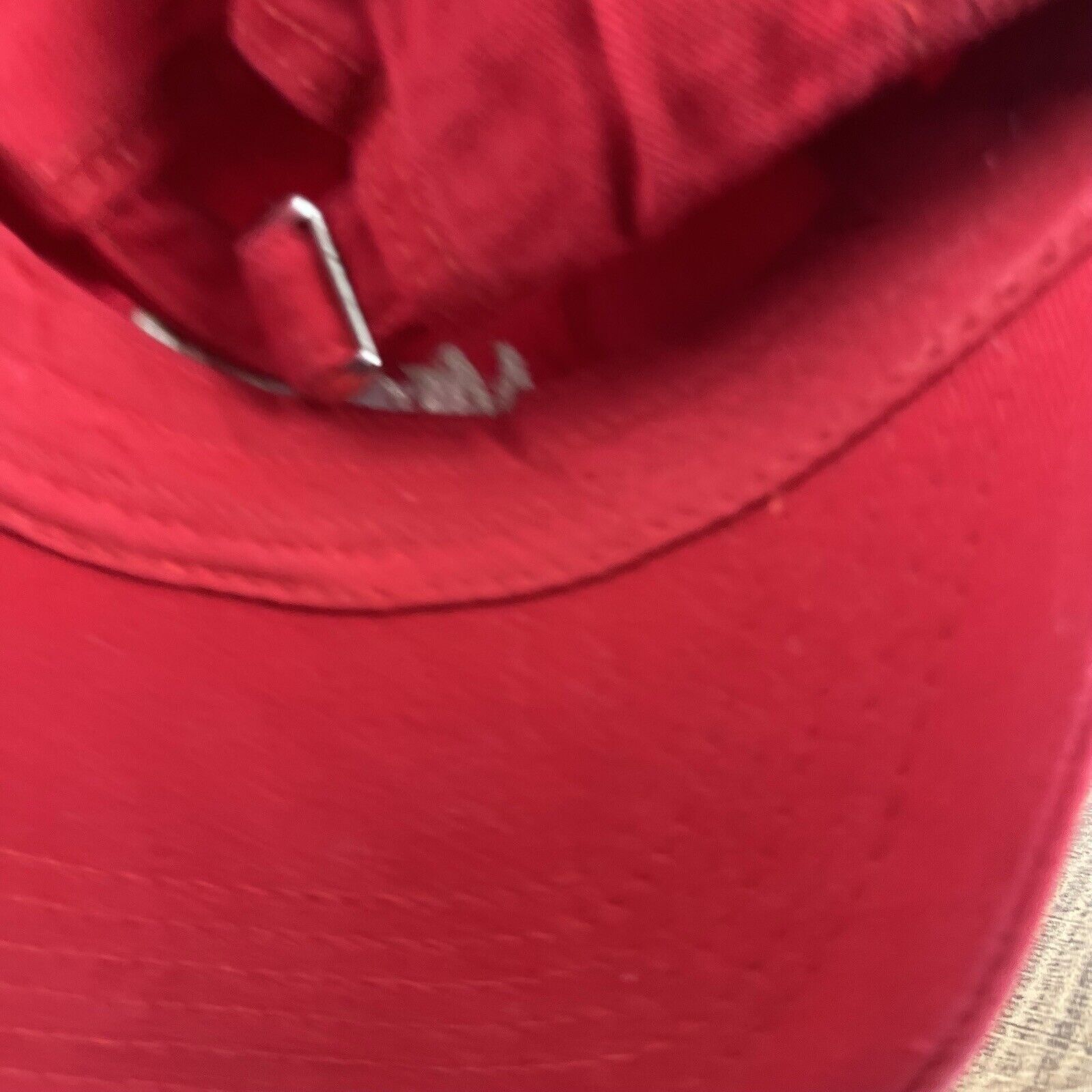 Other Mickey Mouse Hat Mickey Red Cap Adjustable Hat Red Adult Fit Size ONE SIZE - 12 Thumbnail