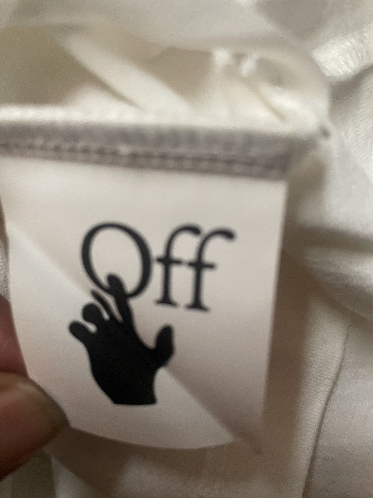 Off-White Off-White Monalisa Pivot Size XS Oversized Size US XS / EU 42 / 0 - 14 Thumbnail
