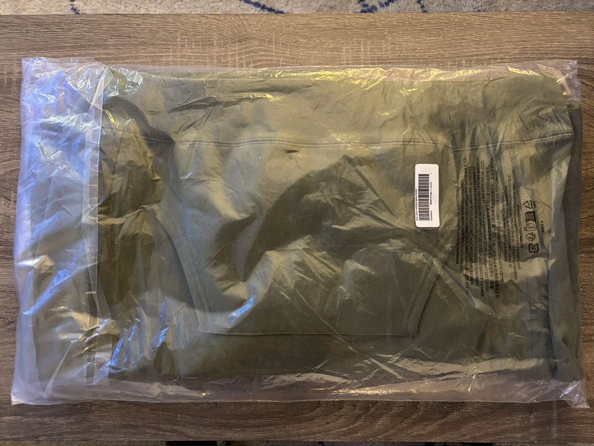 Supreme Supreme Box Logo Hooded Sweatshirt FW25 Light Olive Size US L / EU 52-54 / 3 - 3 Thumbnail