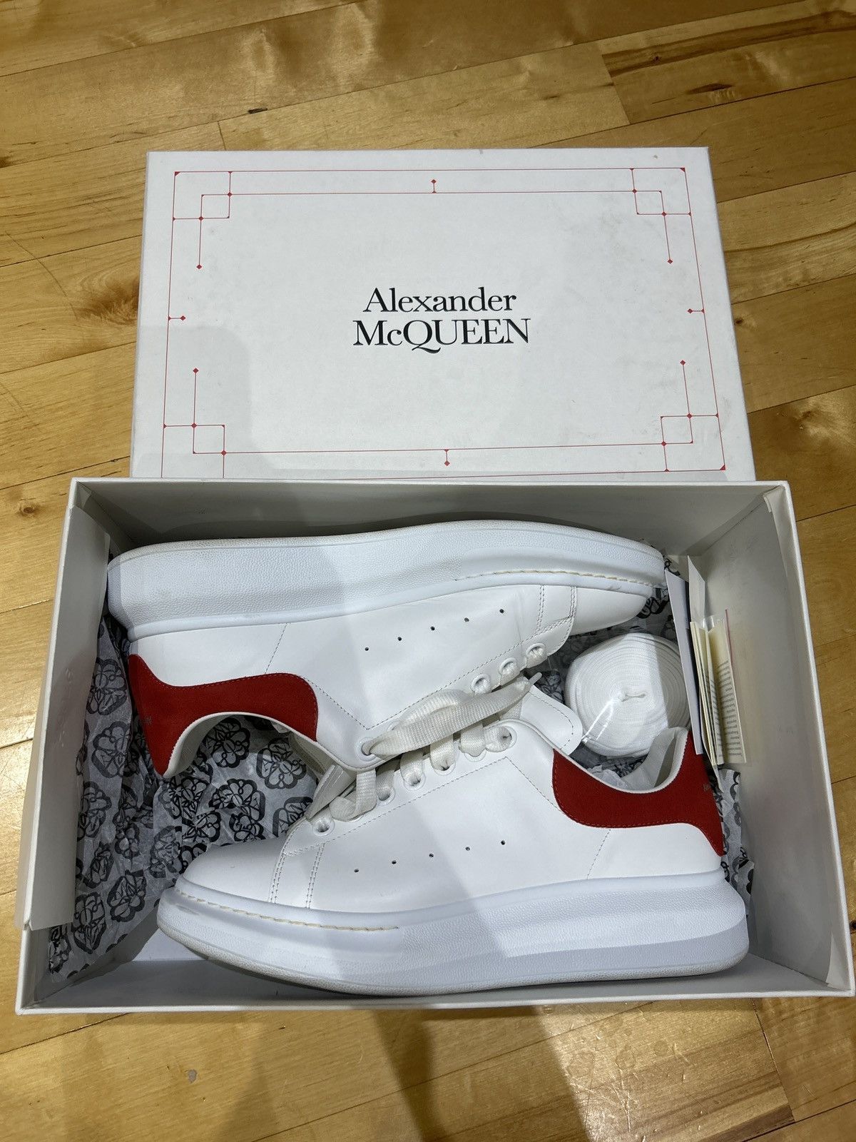 Alexander McQueen Alexander McQueen Oversized Mens Shoes Size US 9.5 / EU 42-43 - 1 Thumbnail