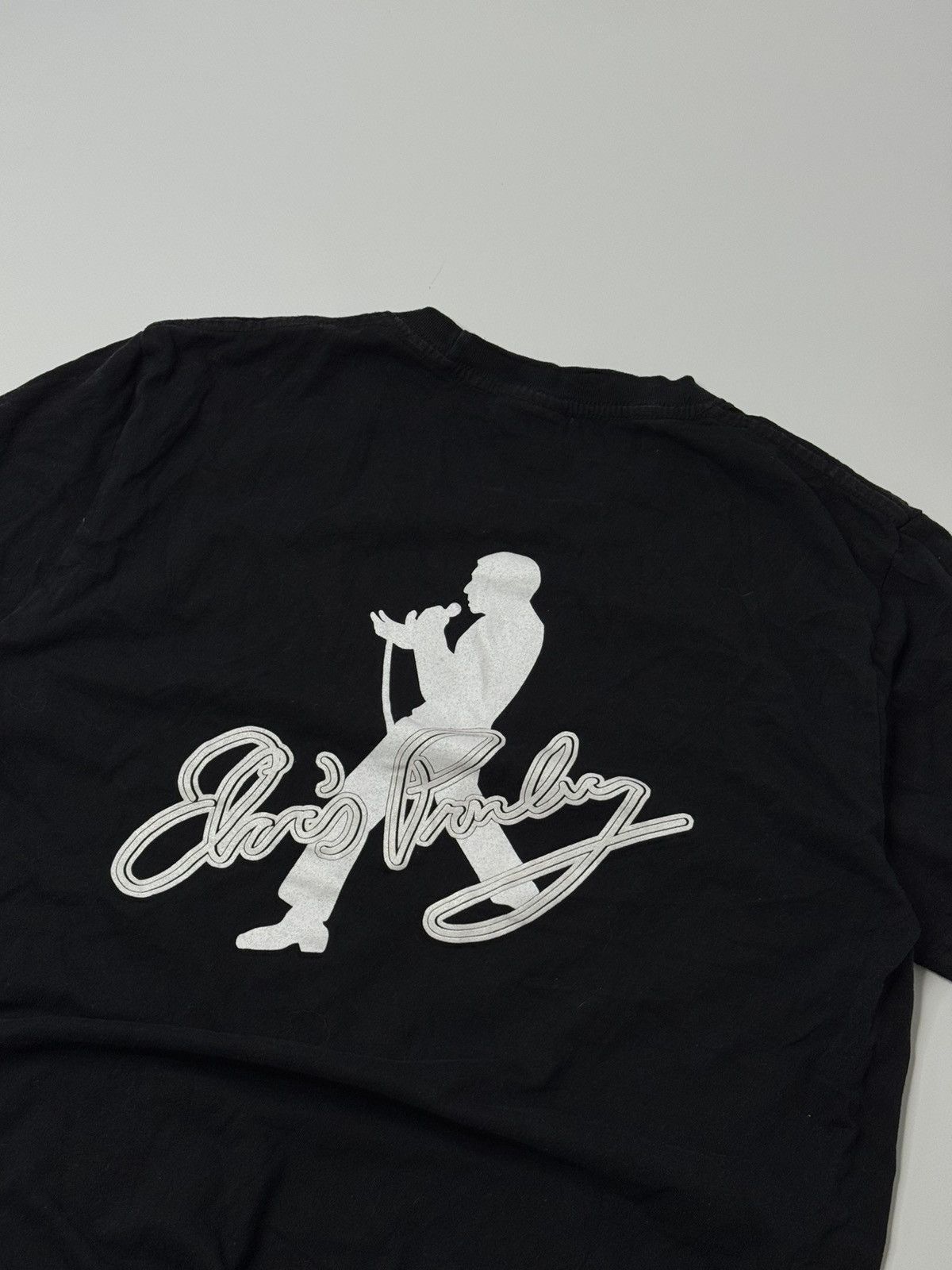 Vintage Vintage Elvis presley tee 90s 00s retro print pop music y2k Size US M / EU 48-50 / 2 - 5 Thumbnail