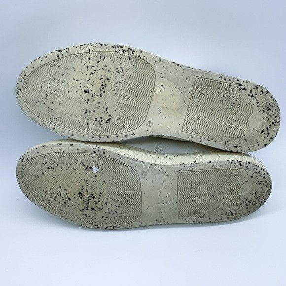 Common Projects Common Projects Women's White and Cream Sneakers Size US 7 / IT 37 - 9 Thumbnail