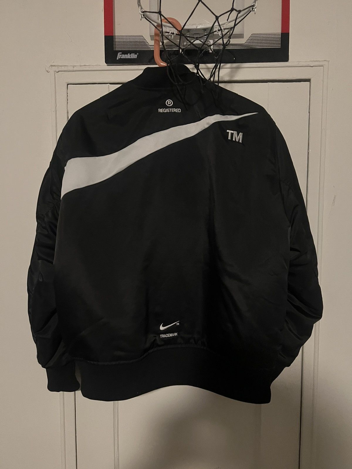 Nike Nike Reversible Jacket (Asia Release) Size US L / EU 52-54 / 3 - 2 Thumbnail