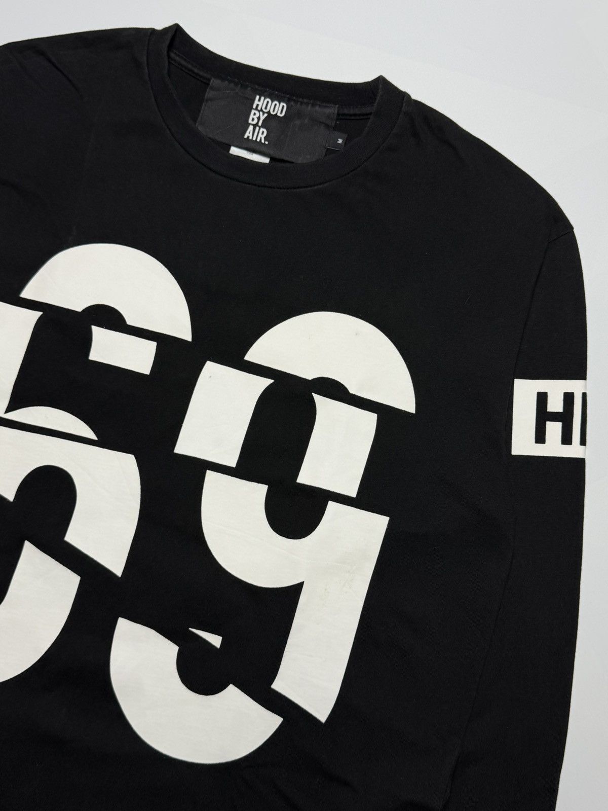 Hood By Air Hood By Air - Playboi Carti 69 Long Sleeve Size US M / EU 48-50 / 2 - 3 Thumbnail