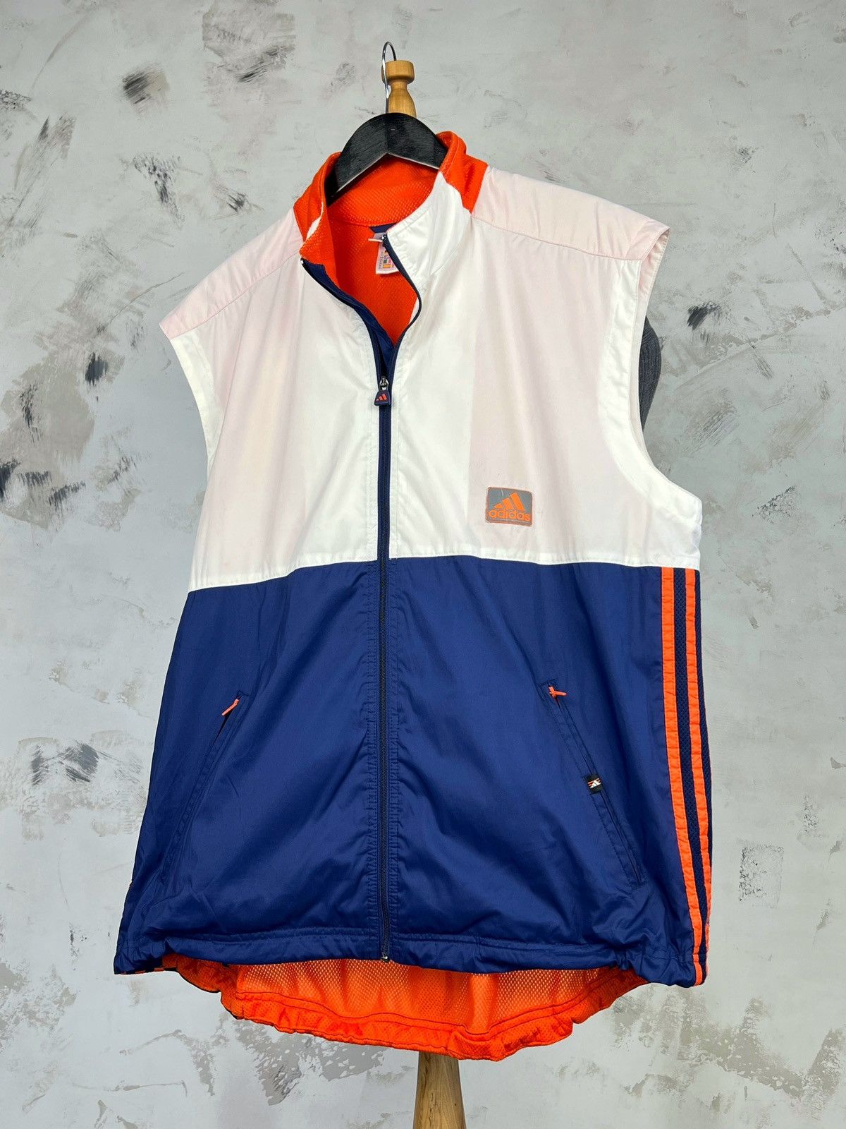 Adidas Vintage Adidas Vest Size XL Size US XL / EU 56 / 4 - 1 Thumbnail