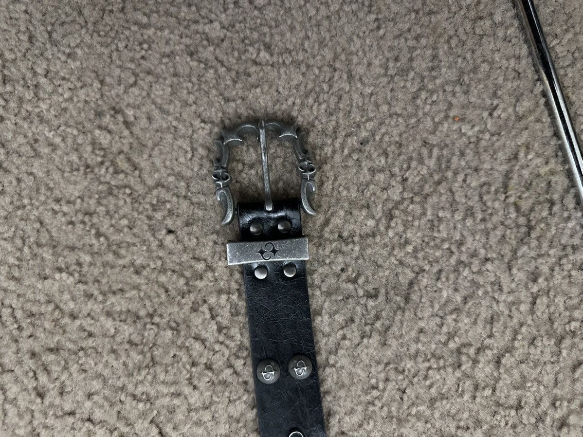 Vintage Lelosange leather belts Size ONE SIZE - 5 Thumbnail