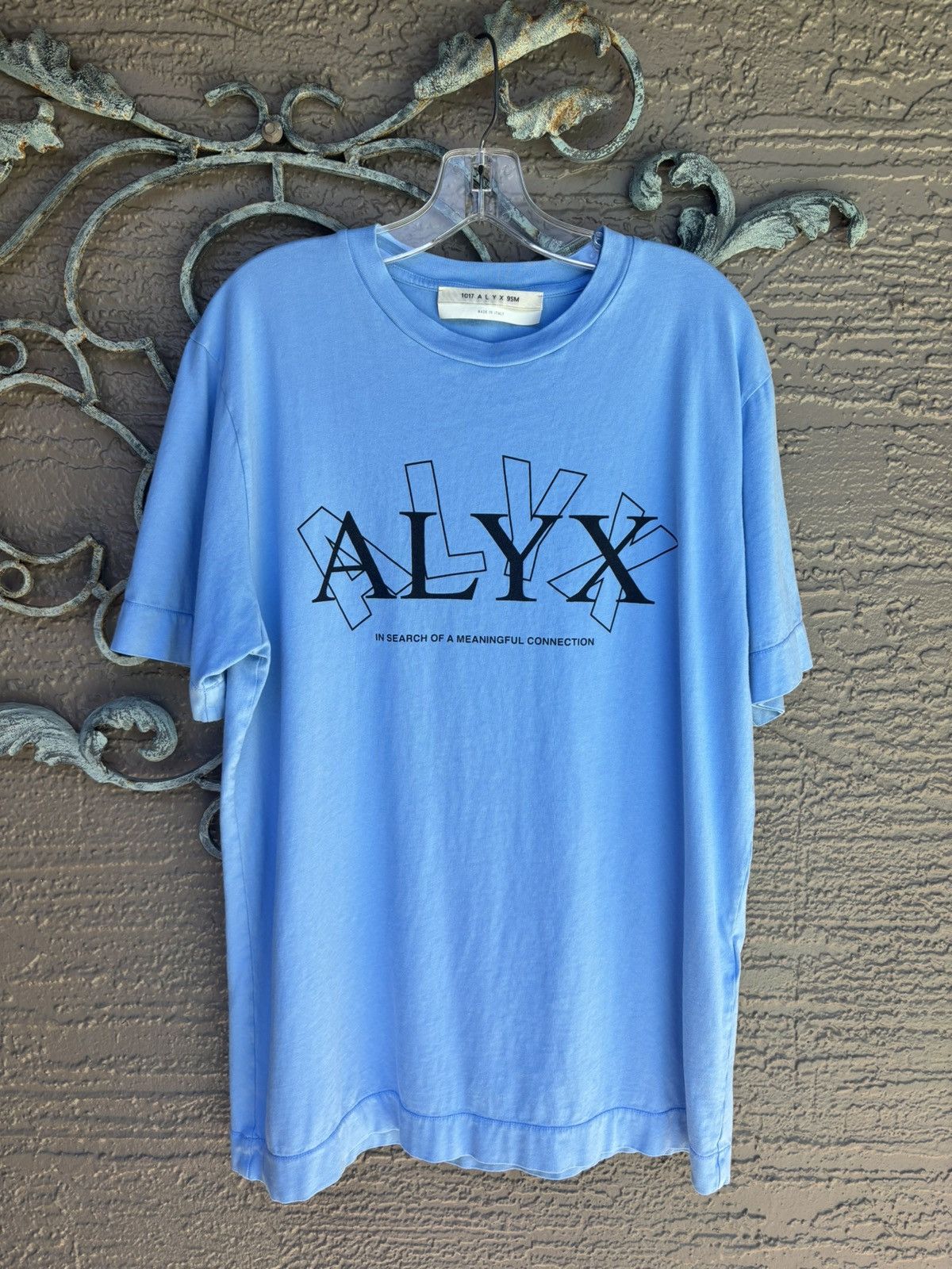 1017 ALYX 9SM Alyx Double Print Tee Size US L / EU 52-54 / 3 - 1 Thumbnail
