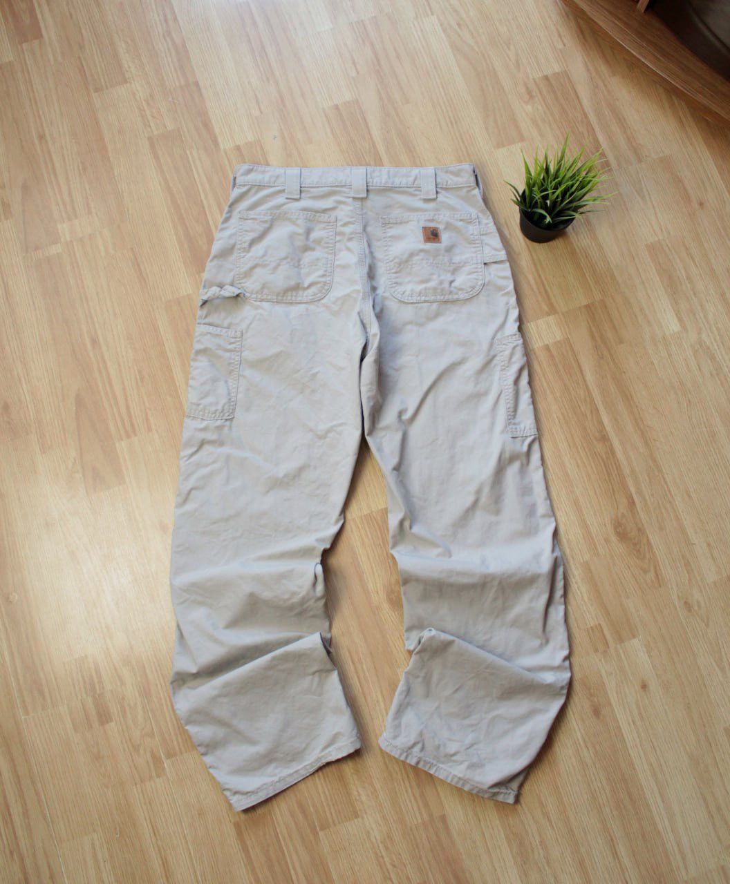 Carhartt × Vintage 🔥 Crazy Vintage Carhartt Cargo Baggy Dungaree Y2K Pants Size US 34 / EU 50 - 1 Thumbnail