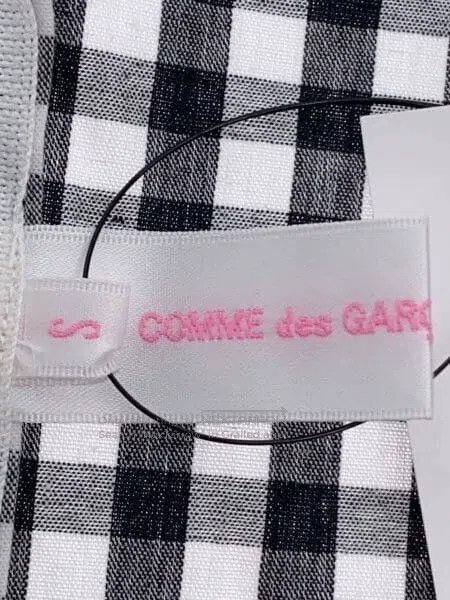 Comme des Garcons Comme Des Garcons Black and white vintage checkered dress Size S / US 4 / IT 40 - 3 Thumbnail