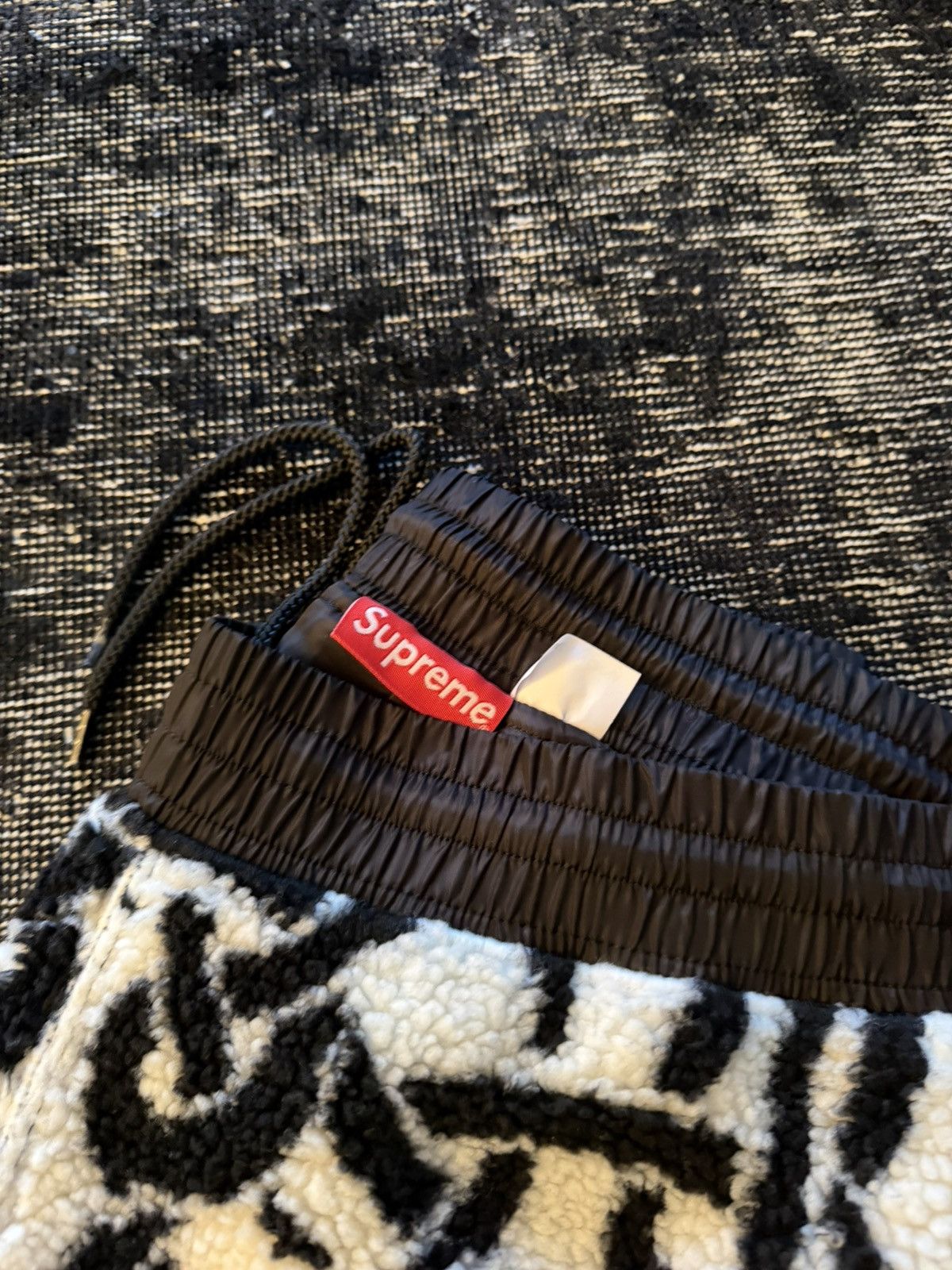 Supreme Supreme Tribal Gortex Fleece Sweatpants NWT Size US 36 / EU 52 - 2 Thumbnail