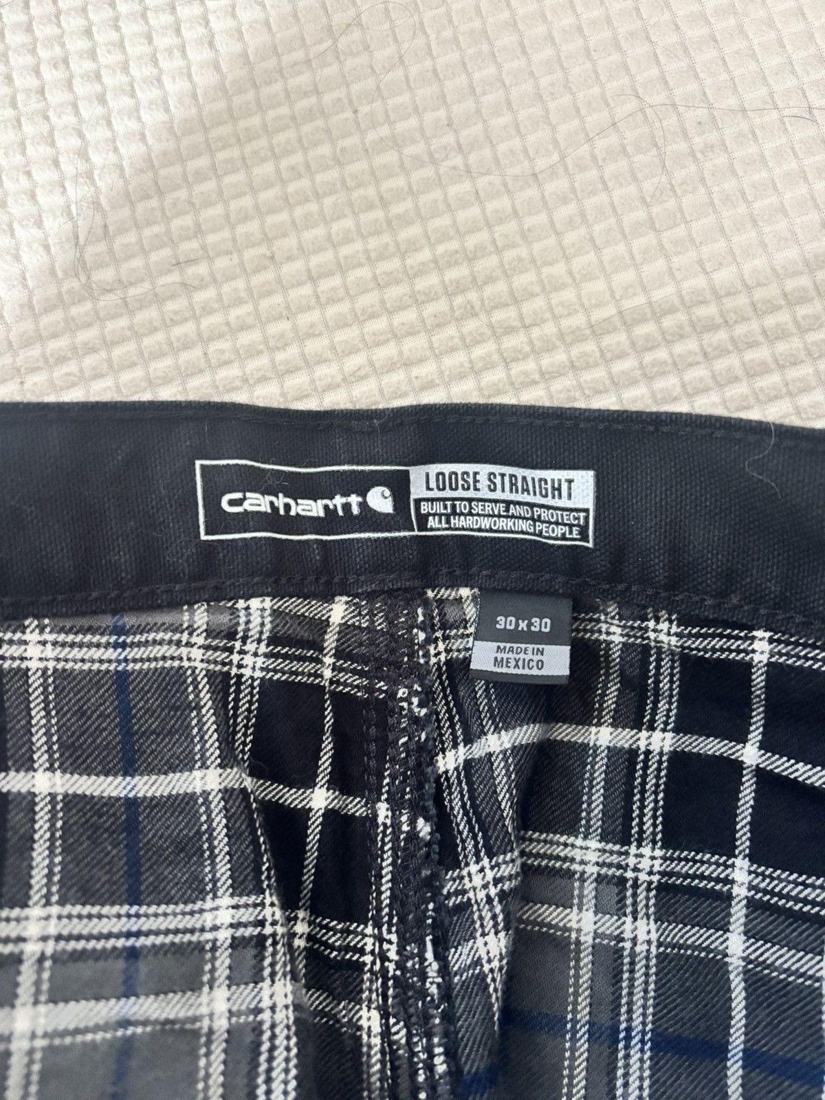 Carhartt Carhartt Insulated Work Pants Size US 30 / EU 46 - 3 Thumbnail