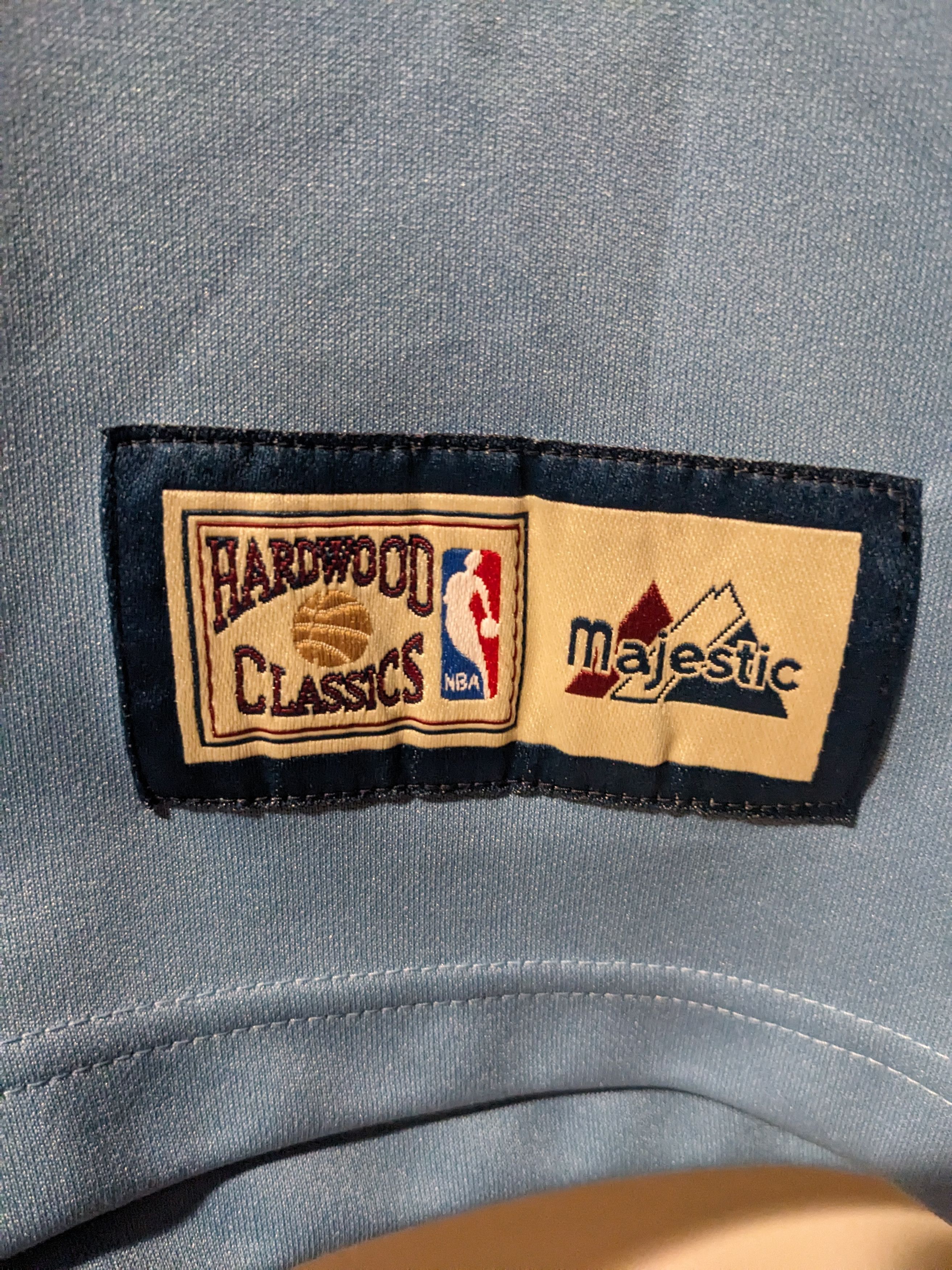 NBA × Vintage Vintage 90s Los Angeles Lakers Hardwood Basketball Jersey Size US L / EU 52-54 / 3 - 3 Thumbnail