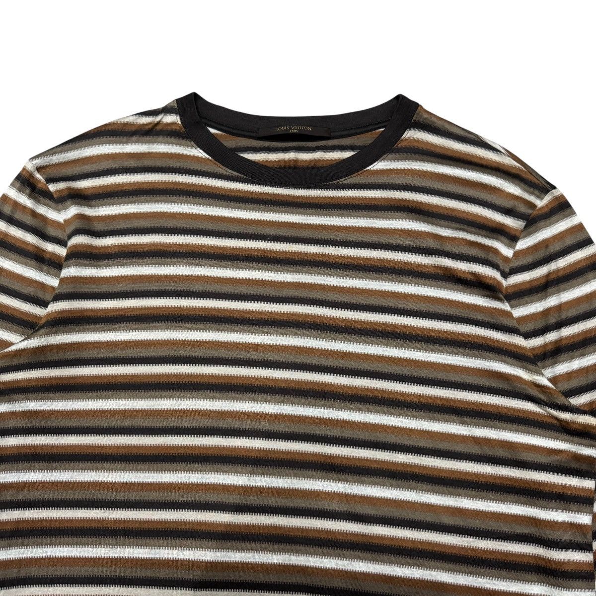 Louis Vuitton Louis Vuitton Stripes Shirt Longsleeve Size US S / EU 44-46 / 1 - 3 Thumbnail