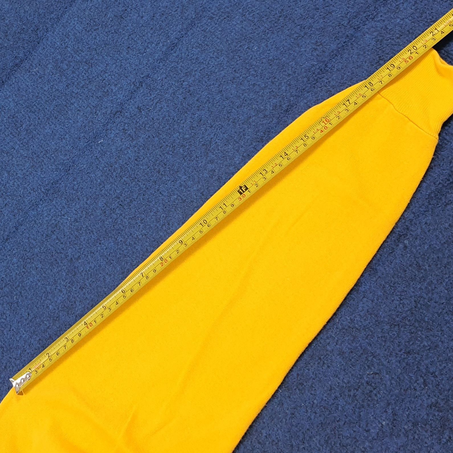 Vintage Vintage 80s University of Michigan Maize Crewneck C292N27 Size US S / EU 44-46 / 1 - 8 Thumbnail