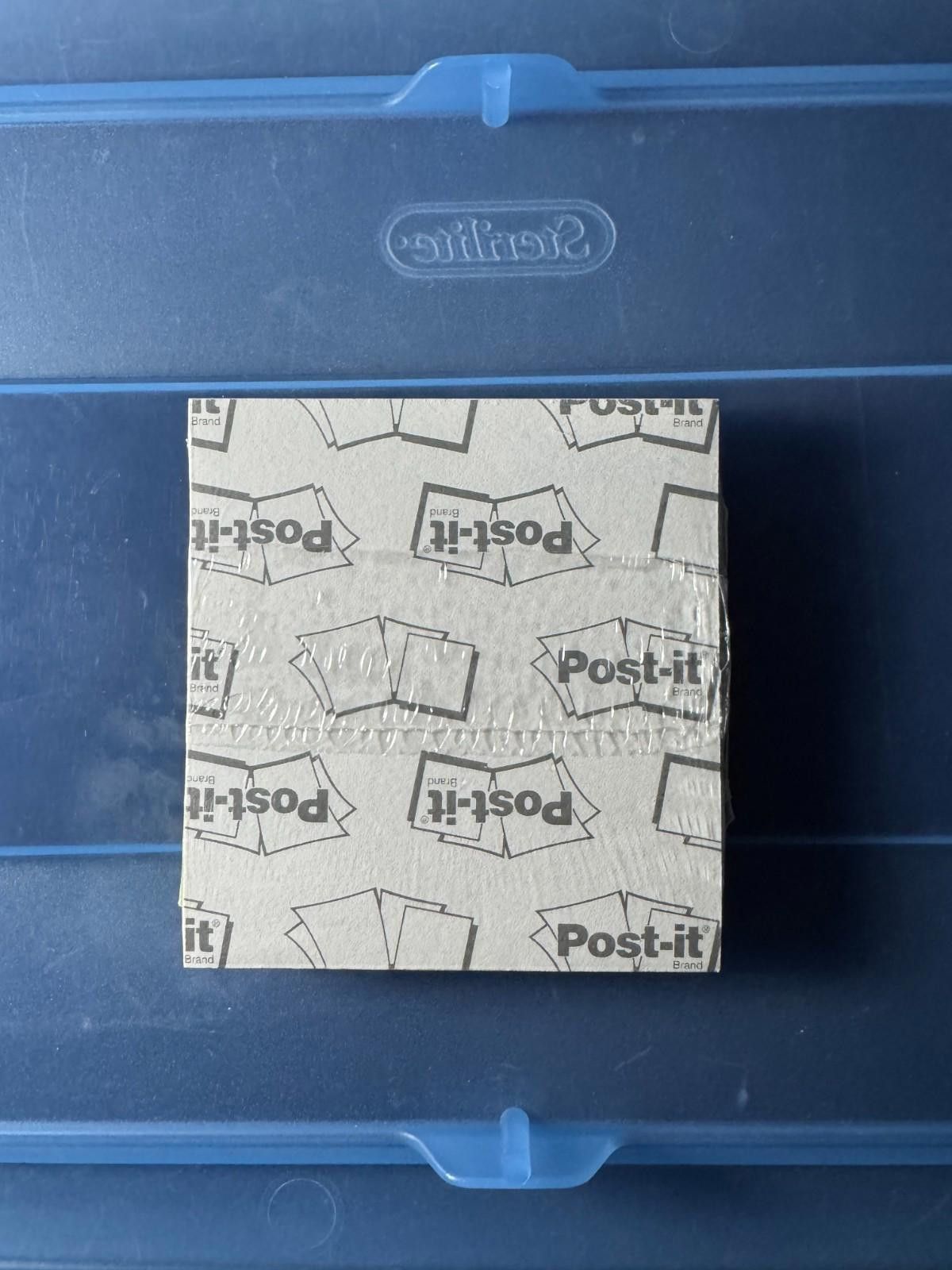 Other Supreme Yellow Post It Sticky Notes Size ONE SIZE - 2 Thumbnail
