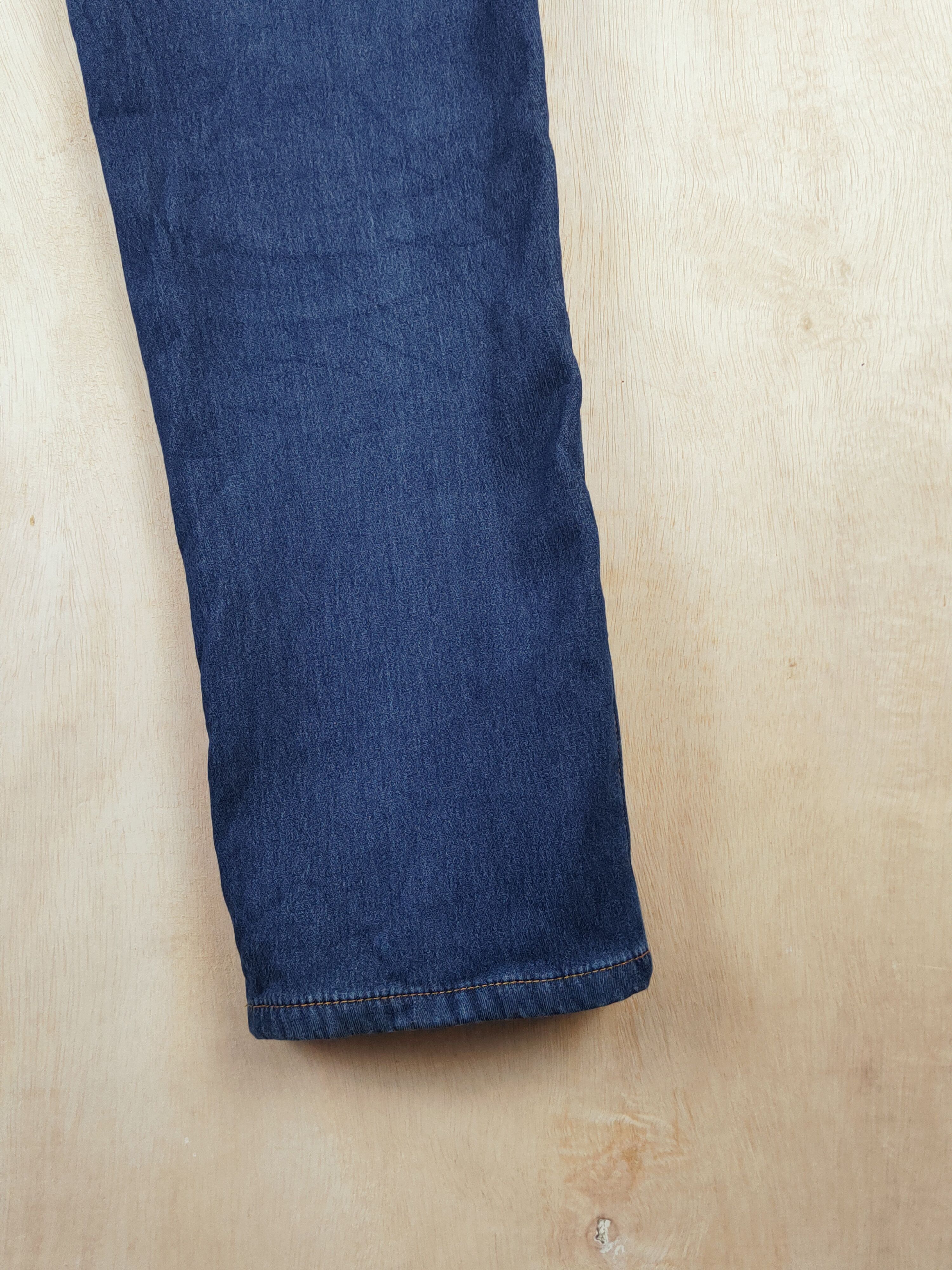 Japanese Brand Japanese Brand Blue Distressed Ripped Soft Jeans #S2502 Size 30" / US 8 / IT 44 - 11 Thumbnail
