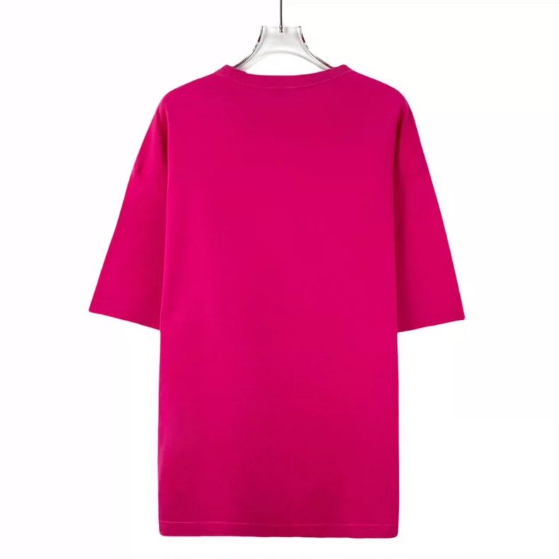 Balenciaga Balenciaga Rose-pink logo monogrammed embroidered cotton c Size M / US 6-8 / IT 42-44 - 2 Thumbnail