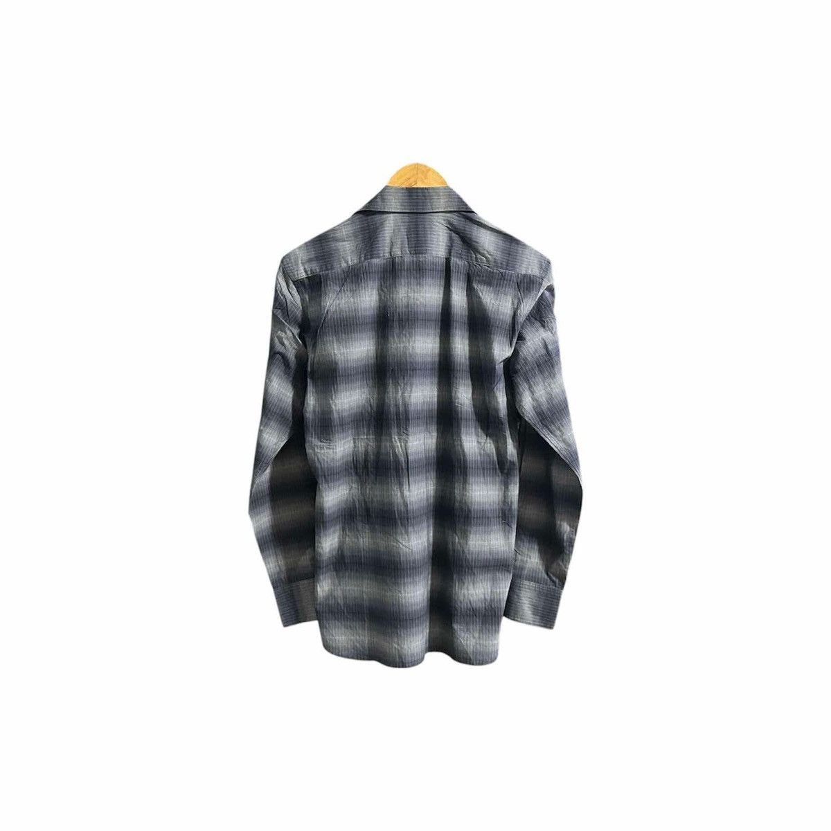 Yohji Yamamoto 🔥Vintage A.A.R By Yohji Yamamoto Shirt Striped Size US M / EU 48-50 / 2 - 9 Thumbnail