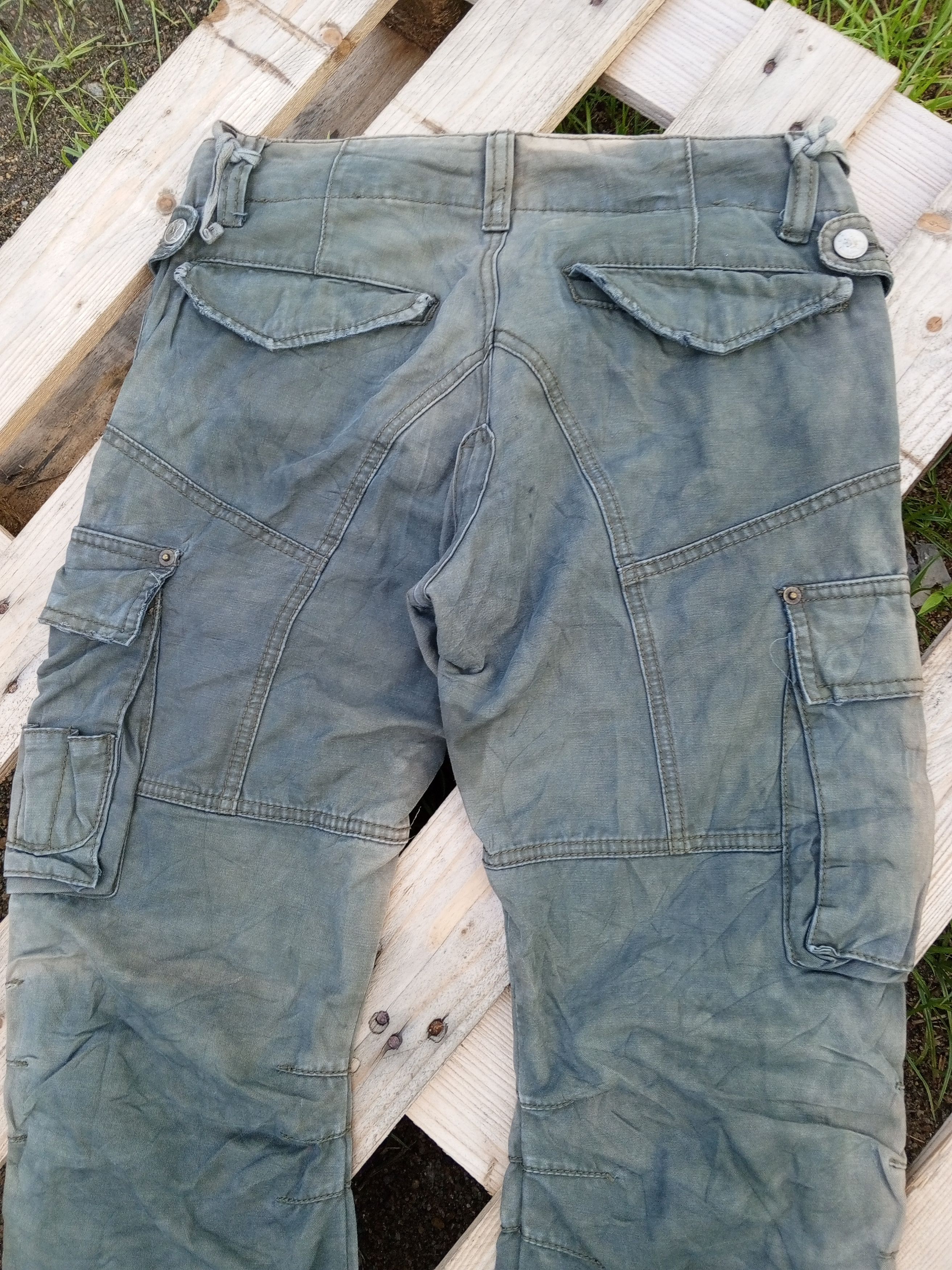 PPFM 💥RARE PPFM 2000 MILITARY 💥 Size US 32 / EU 48 - 8 Thumbnail