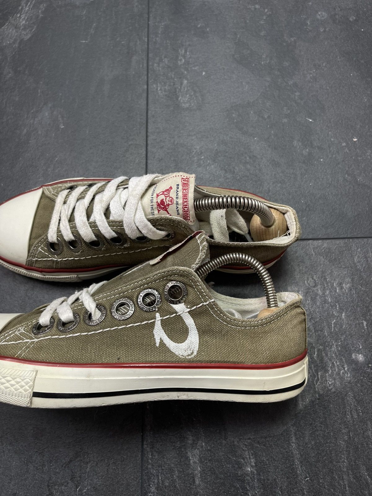 Streetwear × True Religion × Vintage True religion vintage shoes Rare Size US 5.5 / EU 38 - 8 Thumbnail
