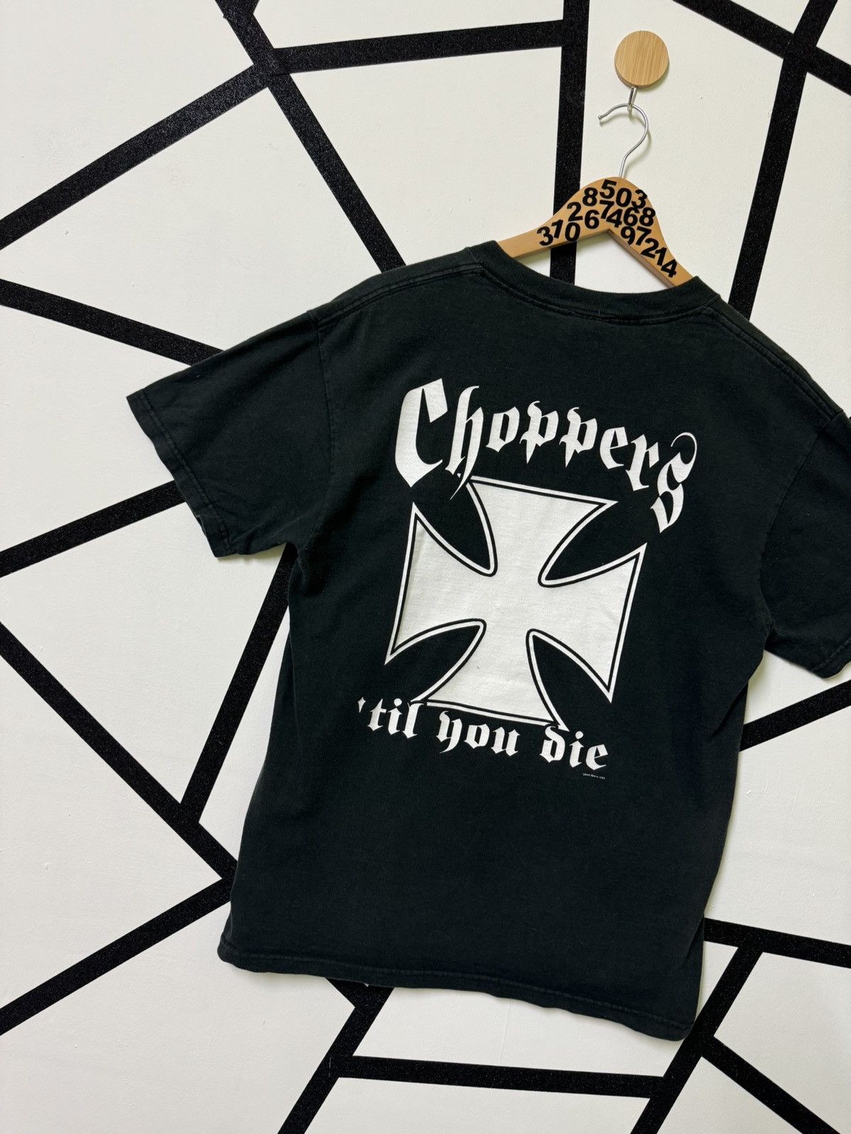 Harley Davidson Vintage Choppers Til’ You Die Motorcycle T-shirt Size US M / EU 48-50 / 2 - 3 Thumbnail