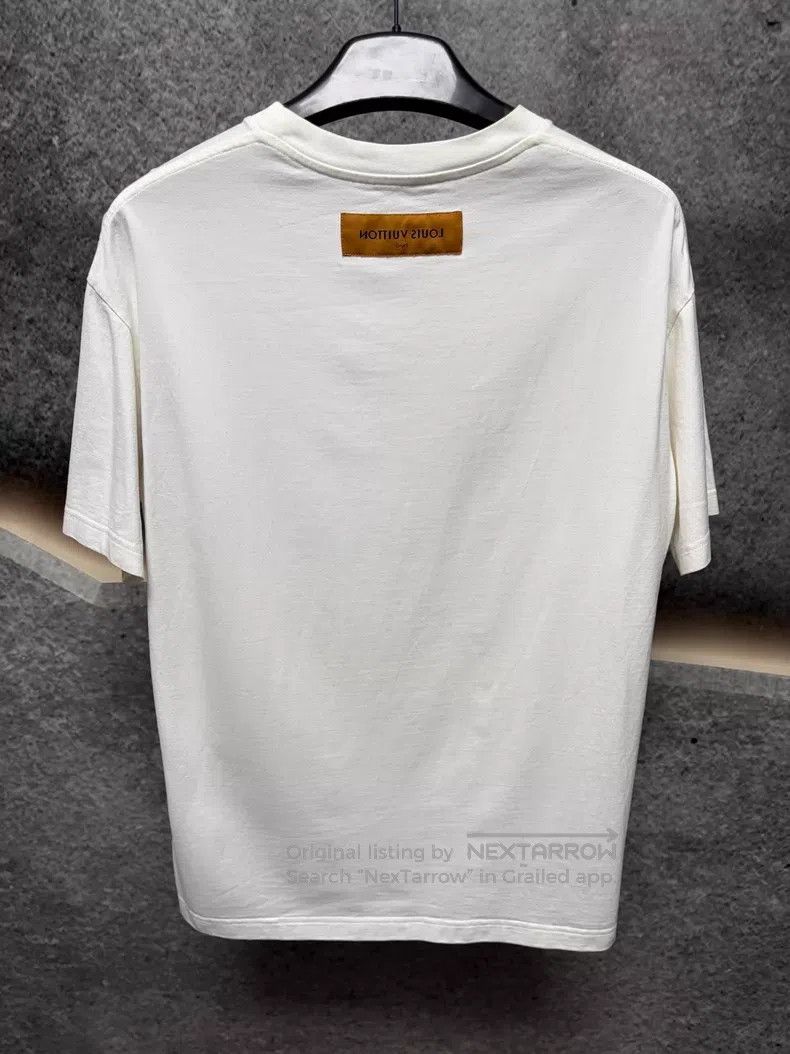 Louis Vuitton Louis Vuitton Graffiti logo short sleeves Size US M / EU 48-50 / 2 - 2 Thumbnail