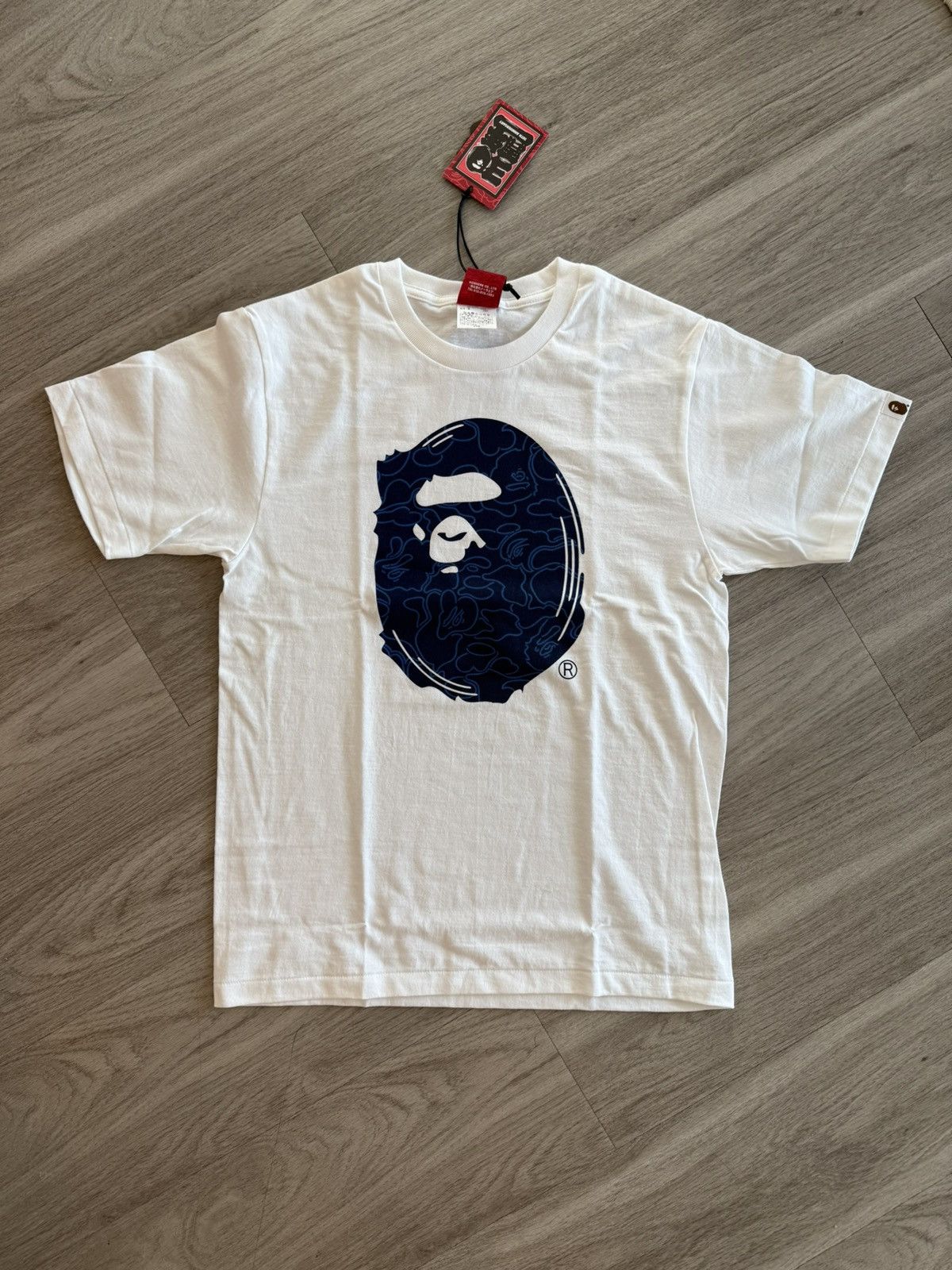 Bape ape head tee