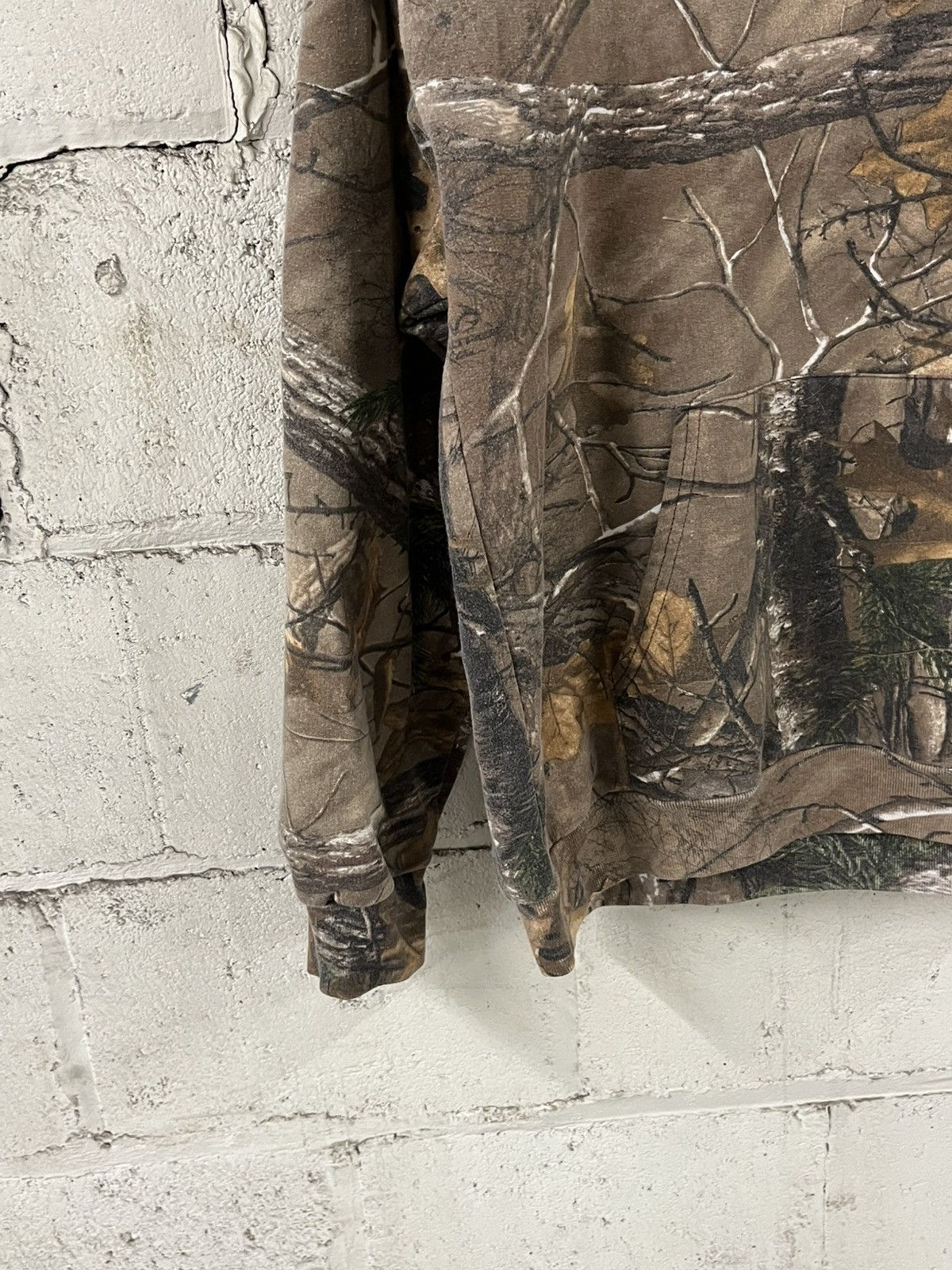 Russell Athletic Russell athletic boxy fit vintage camo hoodie streetwear Size US L / EU 52-54 / 3 - 6 Thumbnail