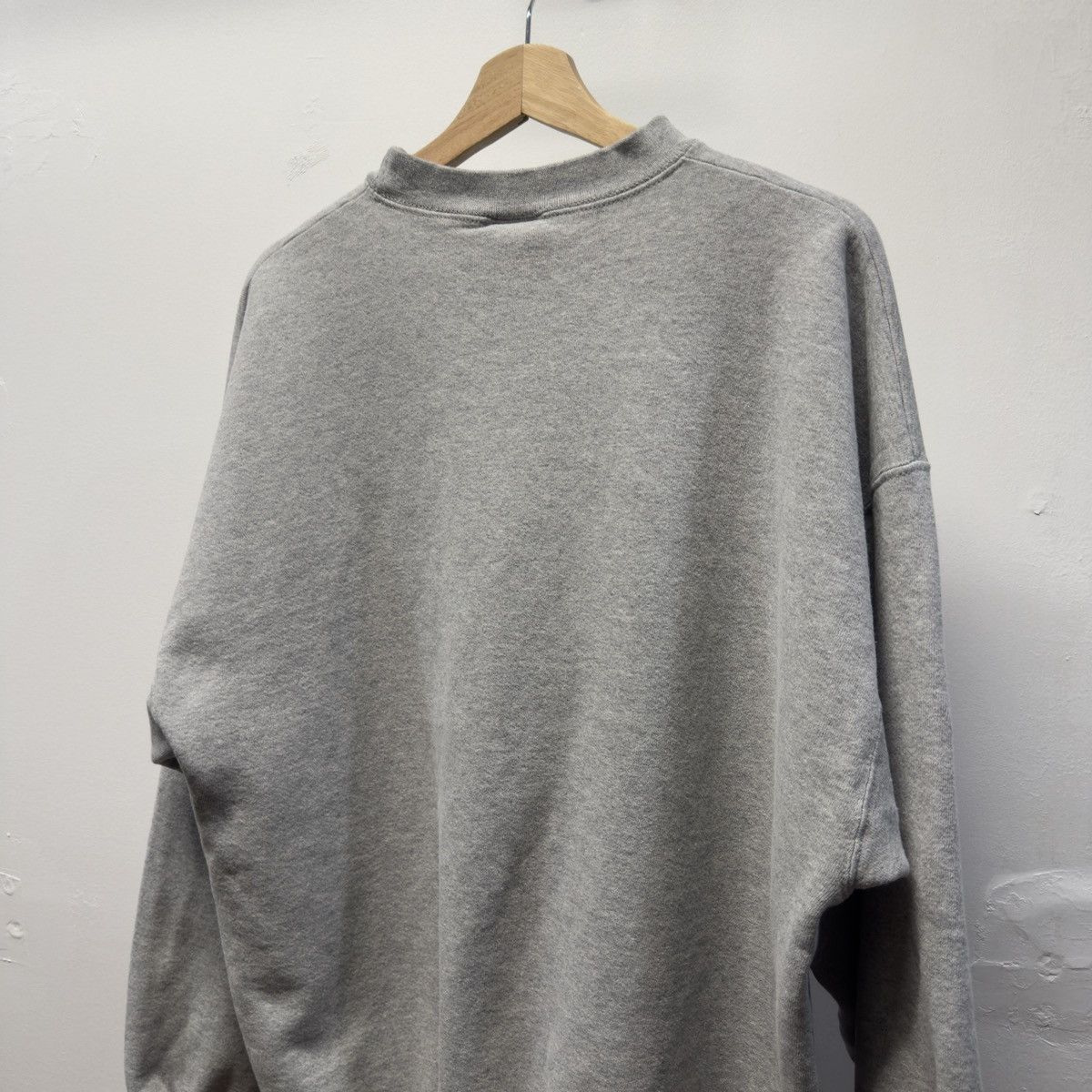 Vintage 90s Faded Grey Boeing Sweatshirt Crewneck ERD Grunge Skater Size US XL / EU 56 / 4 - 5 Thumbnail
