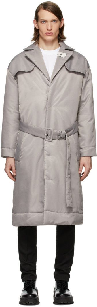 032c 032c Cosmic Workshop Puffer Coat M Grey Size US M / EU 48-50 / 2 - 3 Thumbnail