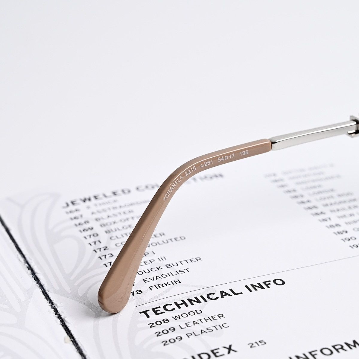 Chanel CHANEL 0CH2215 GLASSES Size ONE SIZE - 6 Thumbnail