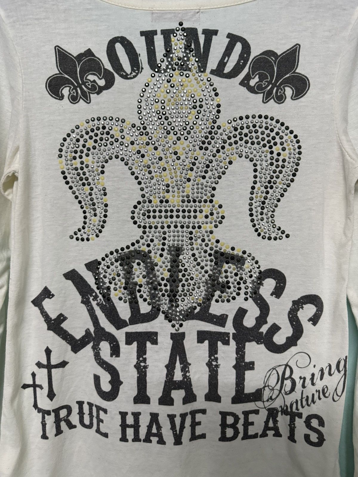Affliction 💥 RARE PUNK DESIGN CROSS GERM STATE ENDLESS AFFLICTION LGB Size US M / EU 48-50 / 2 - 11 Thumbnail