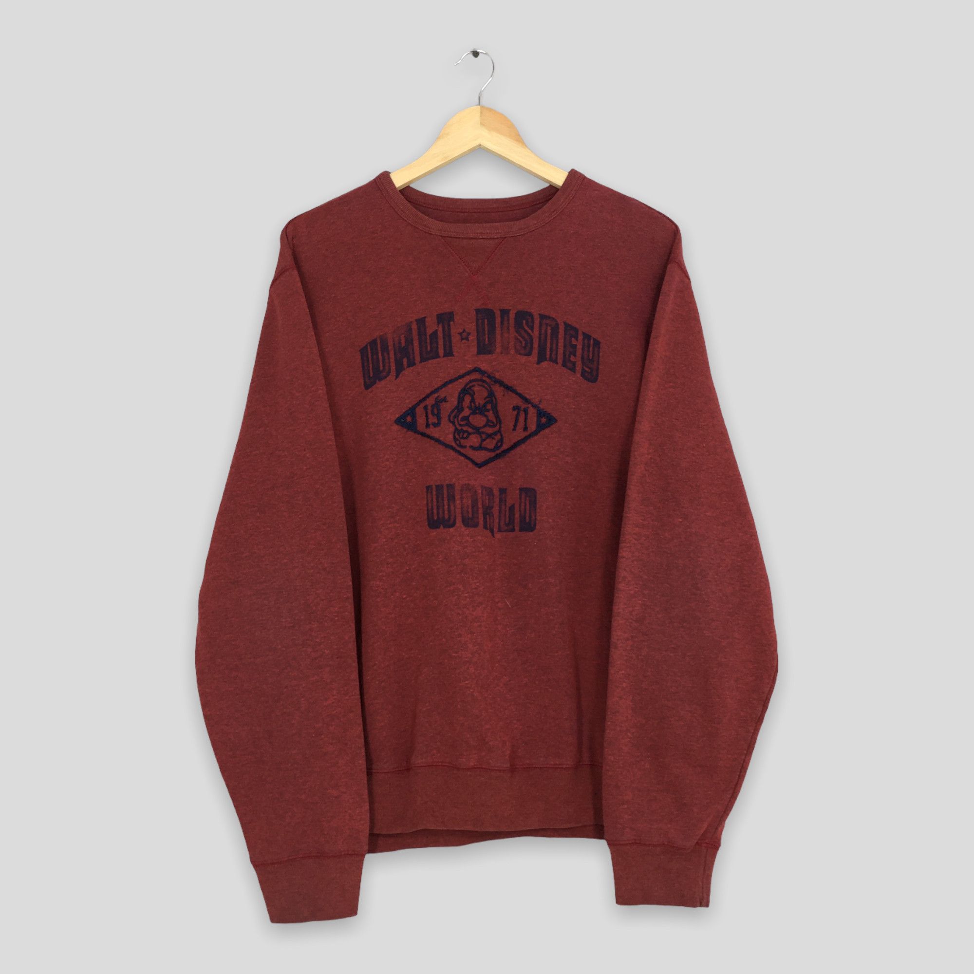 Disney × Vintage Vintage Snow White And The Seven Dwarfs Sweatshirts Large Size US L / EU 52-54 / 3 - 1 Thumbnail