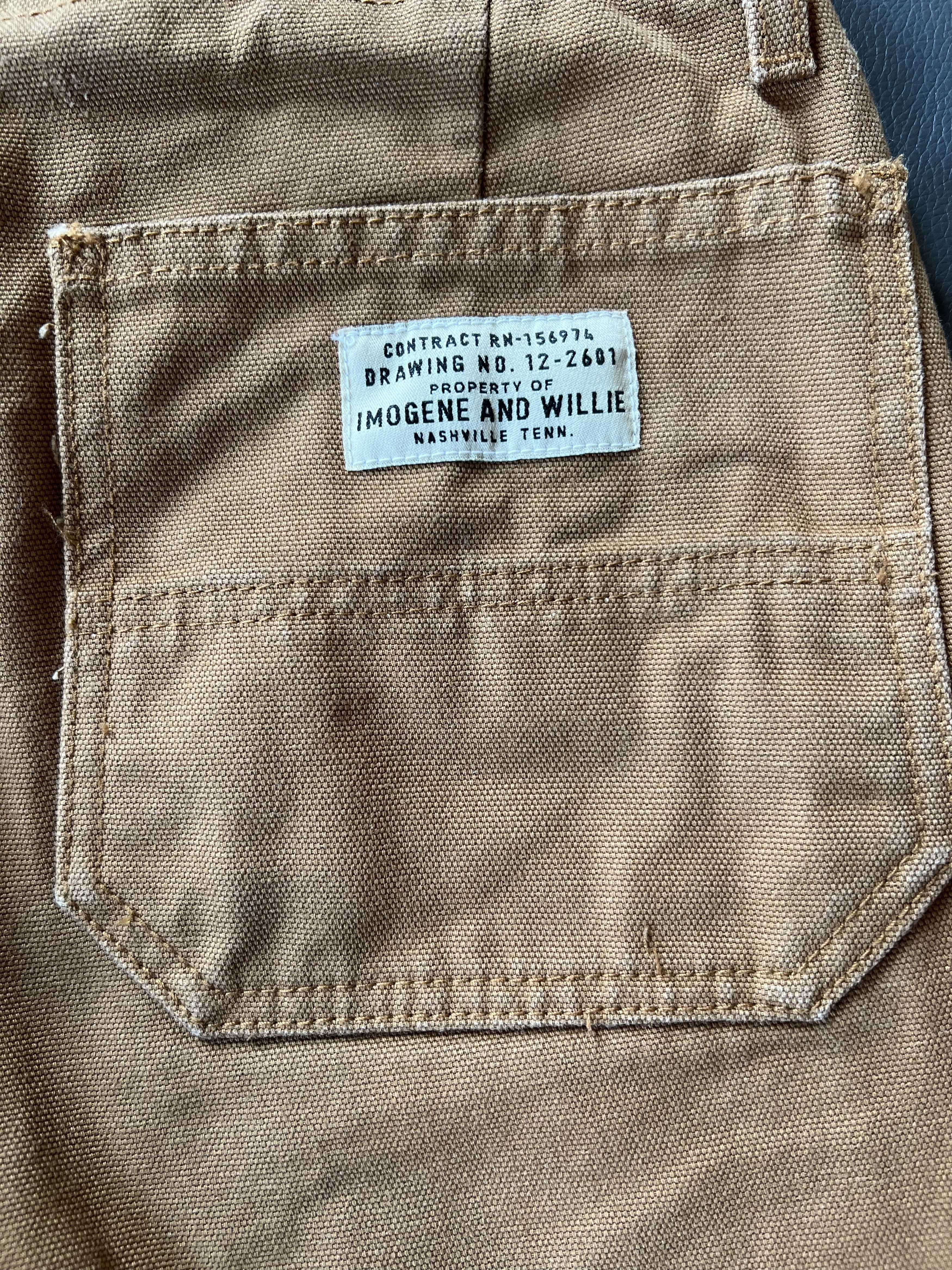 Imogene + Willie Hencye Canvas Workpant Size US 28 / EU 44 - 6 Thumbnail