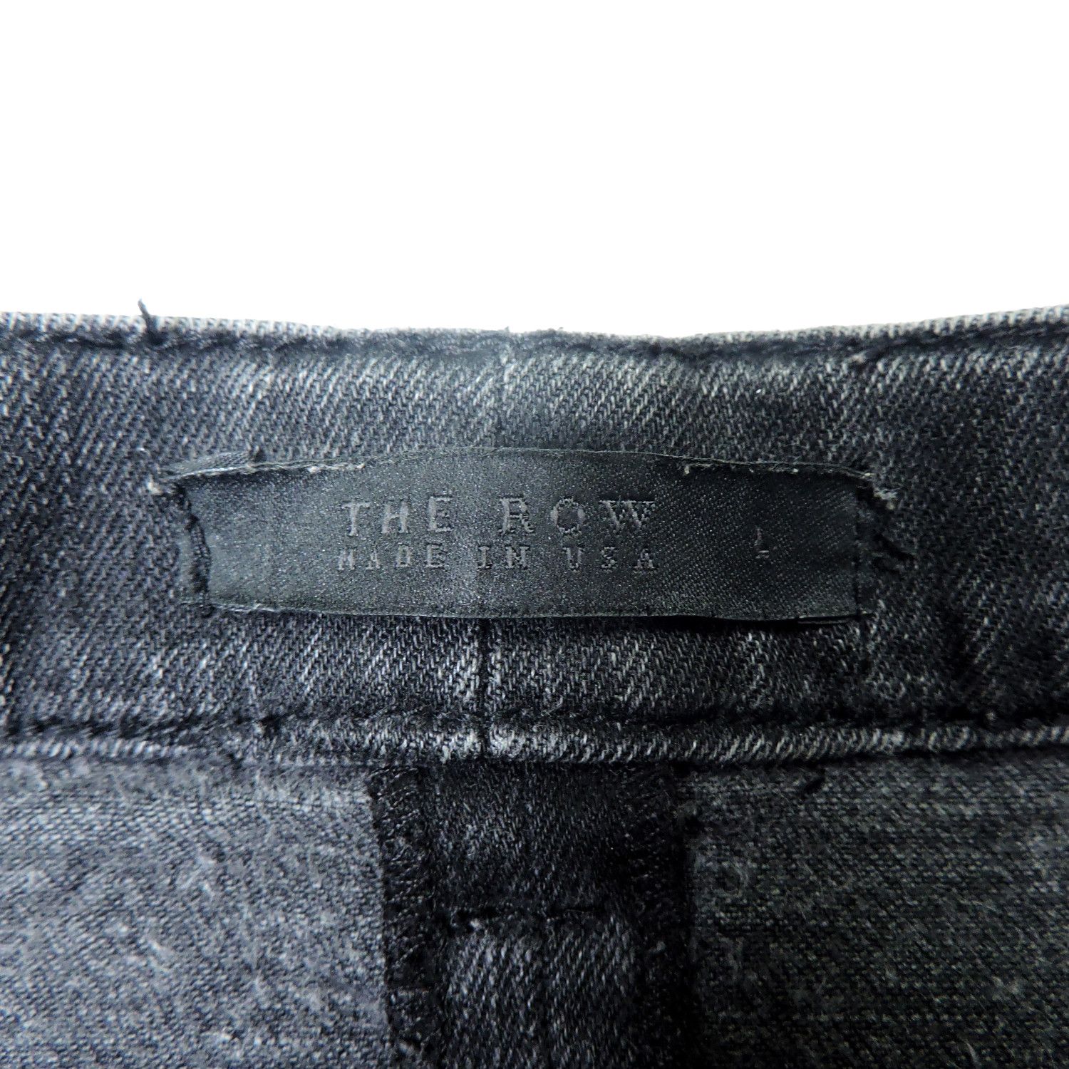The Row THE ROW DENIM LONG PANTS Size US 31 - 5 Thumbnail