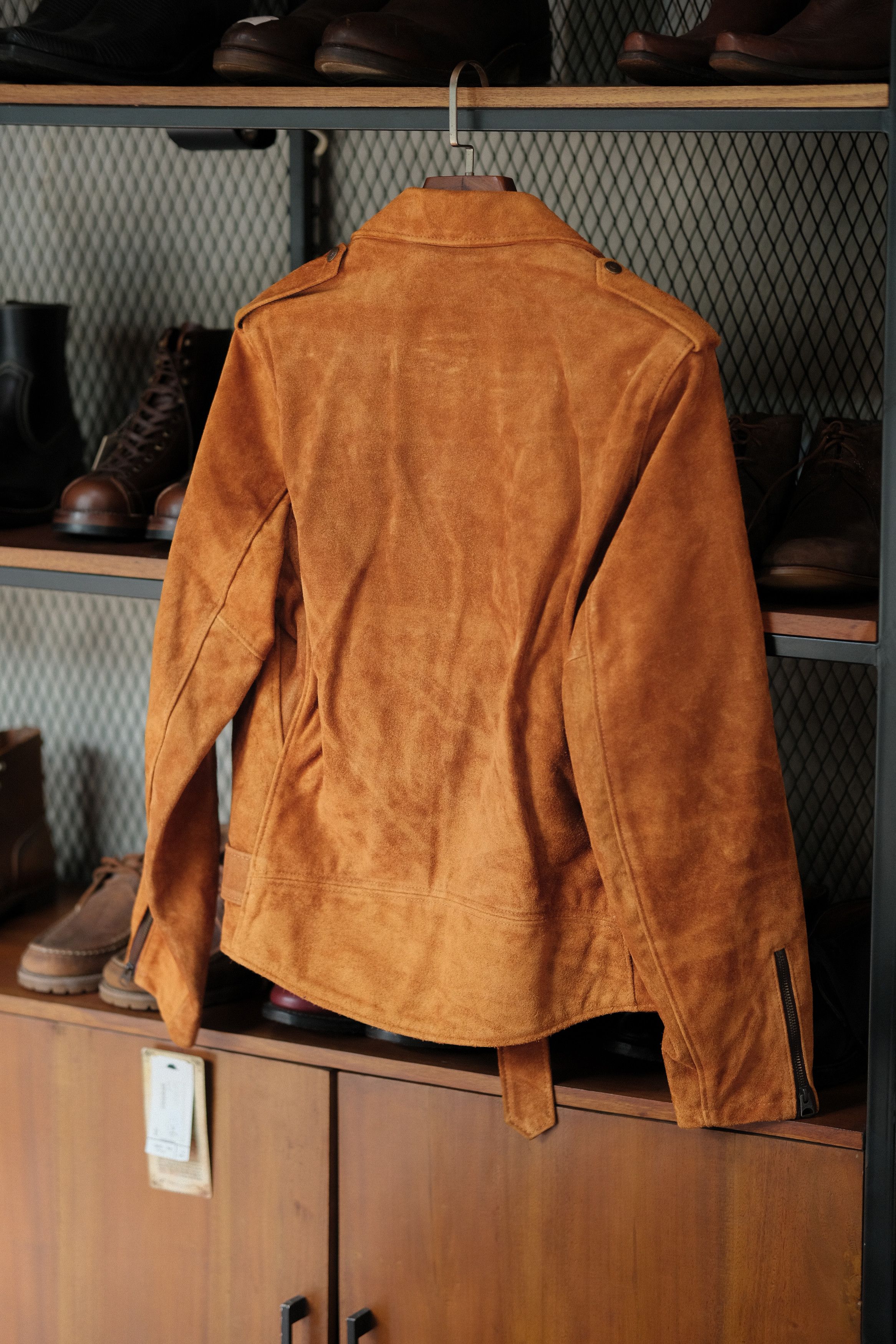 Schott Schott Perfecto 632 ST Suede Ramonese Jacket Size US M / EU 48-50 / 2 - 6 Thumbnail