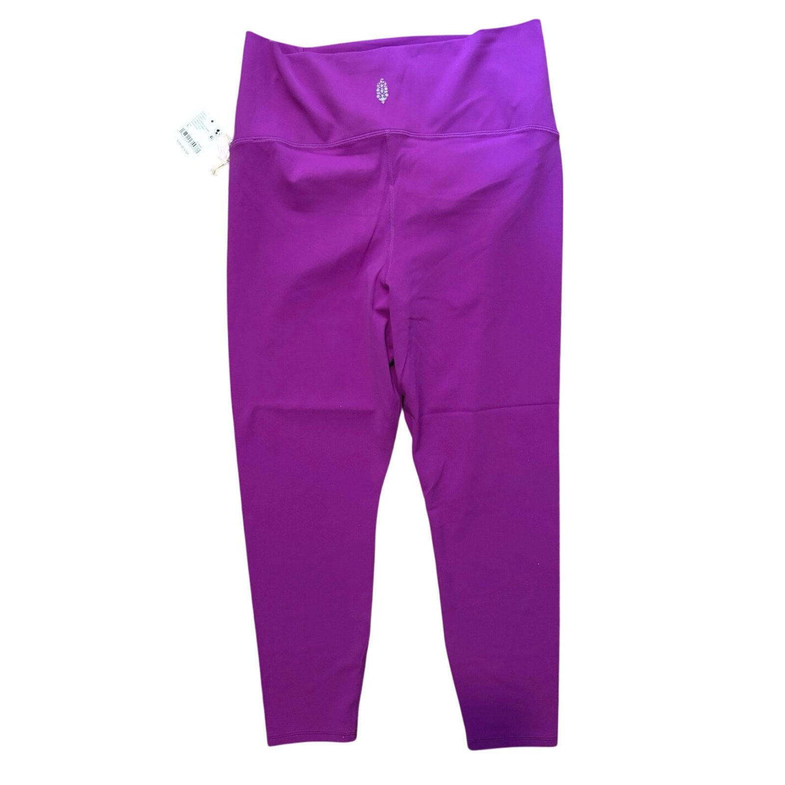 Free People NWT Free People x Hatch Maternity Leggings Purple Size L Size 29" - 7 Thumbnail