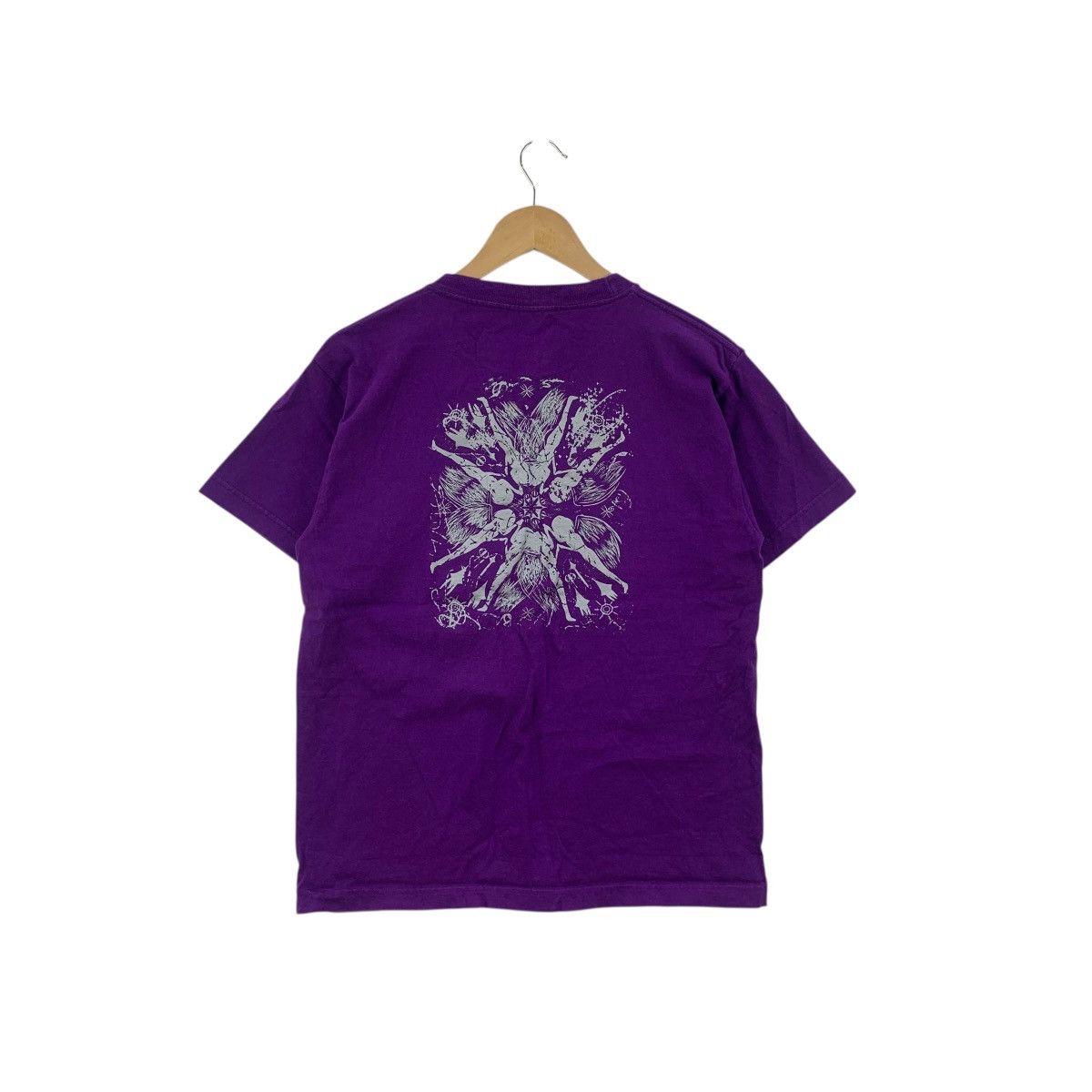 Anime ANIME CYBER PUNK Shonen Jump Falling Angels Tee Shirt Top Size US M / EU 48-50 / 2 - 1 Thumbnail
