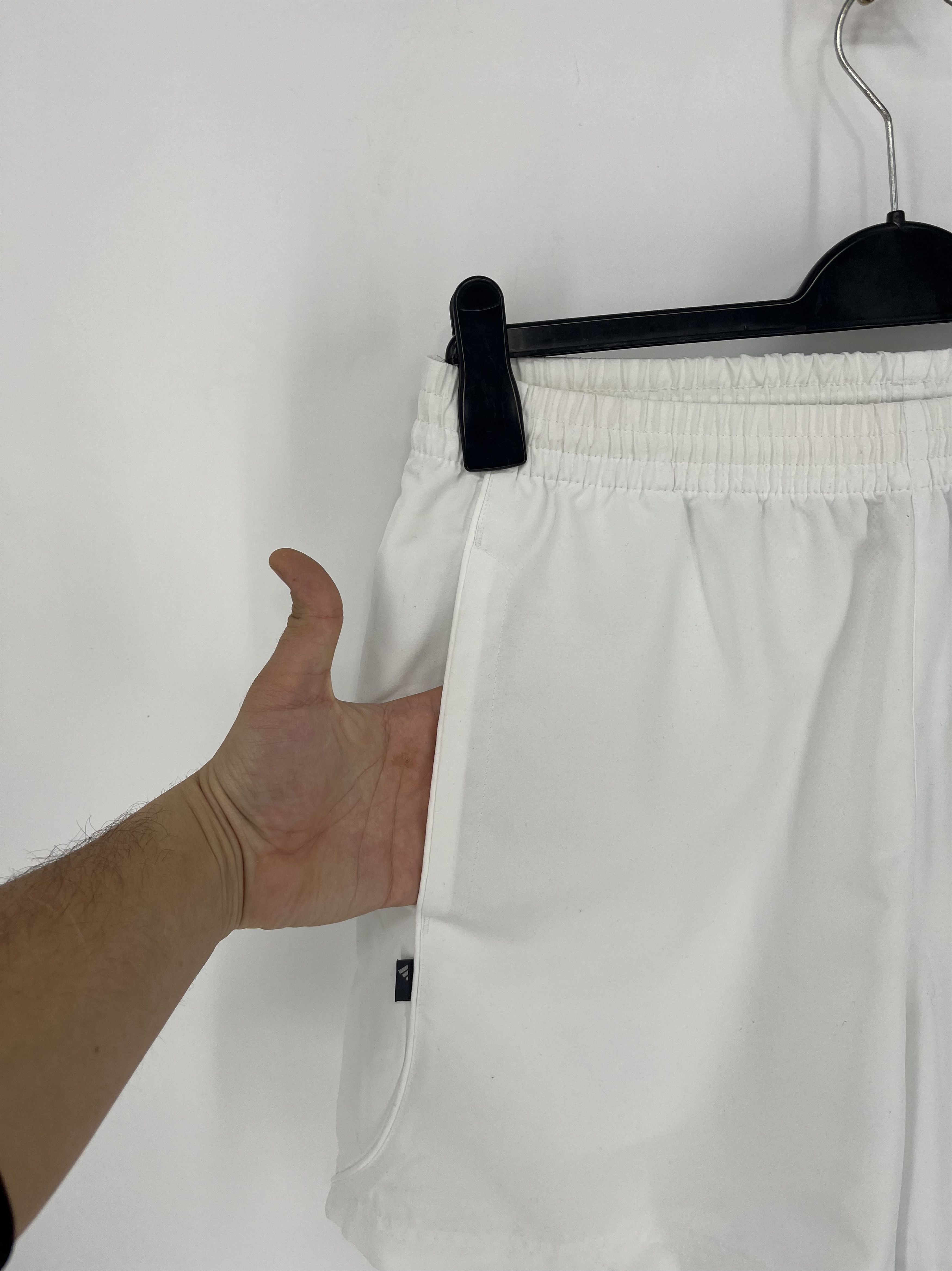 Adidas × Vintage Vintage Y2K Adidas Stripes Shorts Streetwear Fashion Size US 34 / EU 50 - 5 Thumbnail