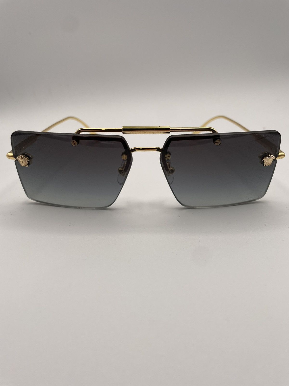 Versace Versace Frameless Sunglasses Size ONE SIZE - 1 Thumbnail