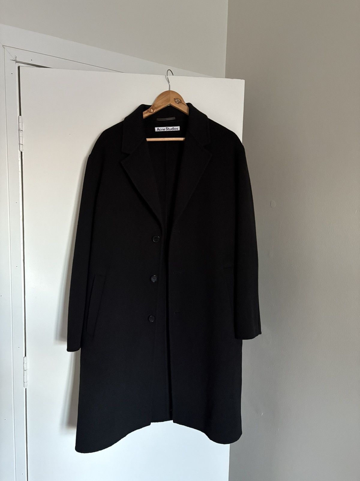 Acne Studios Acne Studios Dalio Wool Coat 46 Size US S / EU 44-46 / 1 - 2 Thumbnail