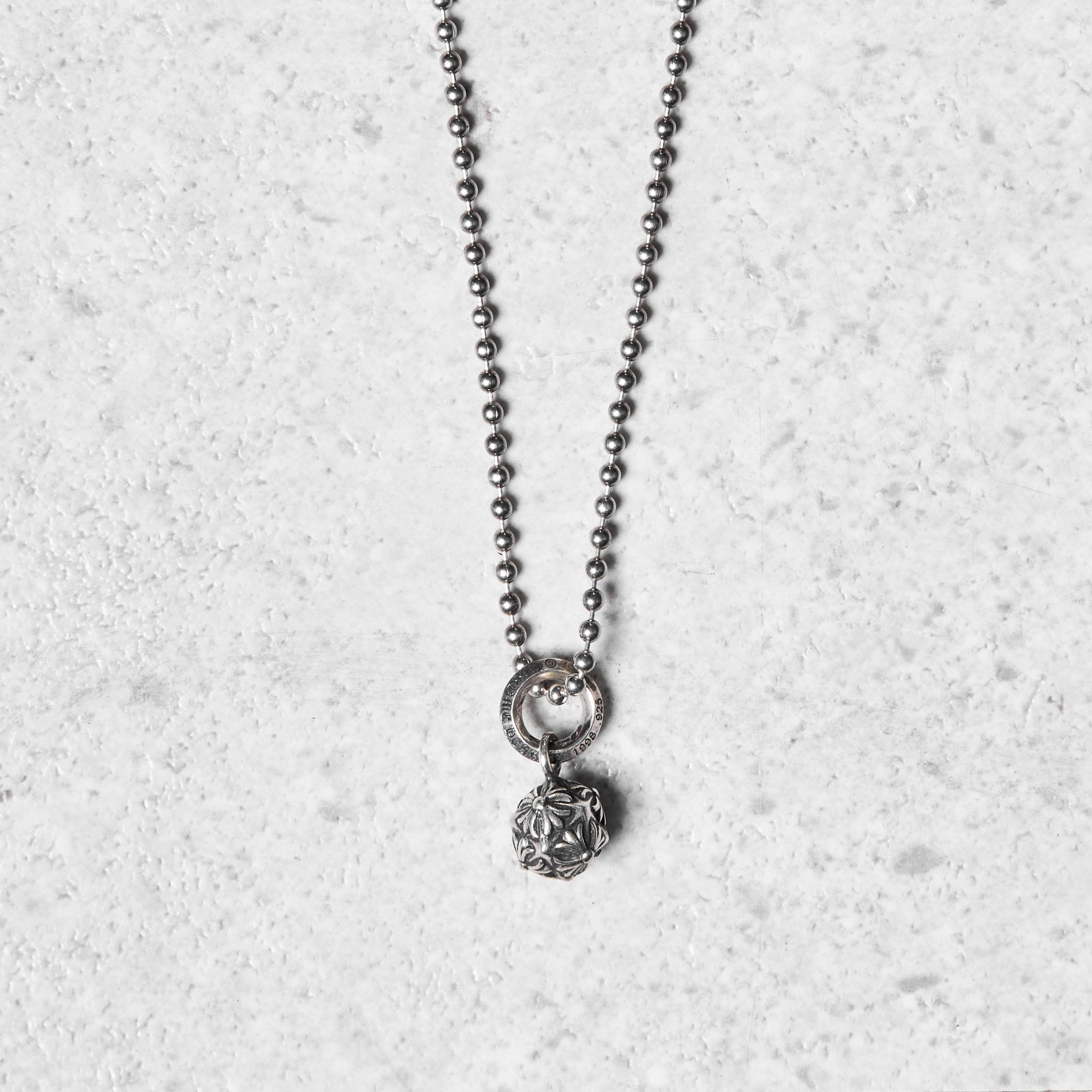 Chrome Hearts CHROME HEARTS Pyrmd Plus Ball Necklace SILVER Size ONE SIZE - 1 Thumbnail