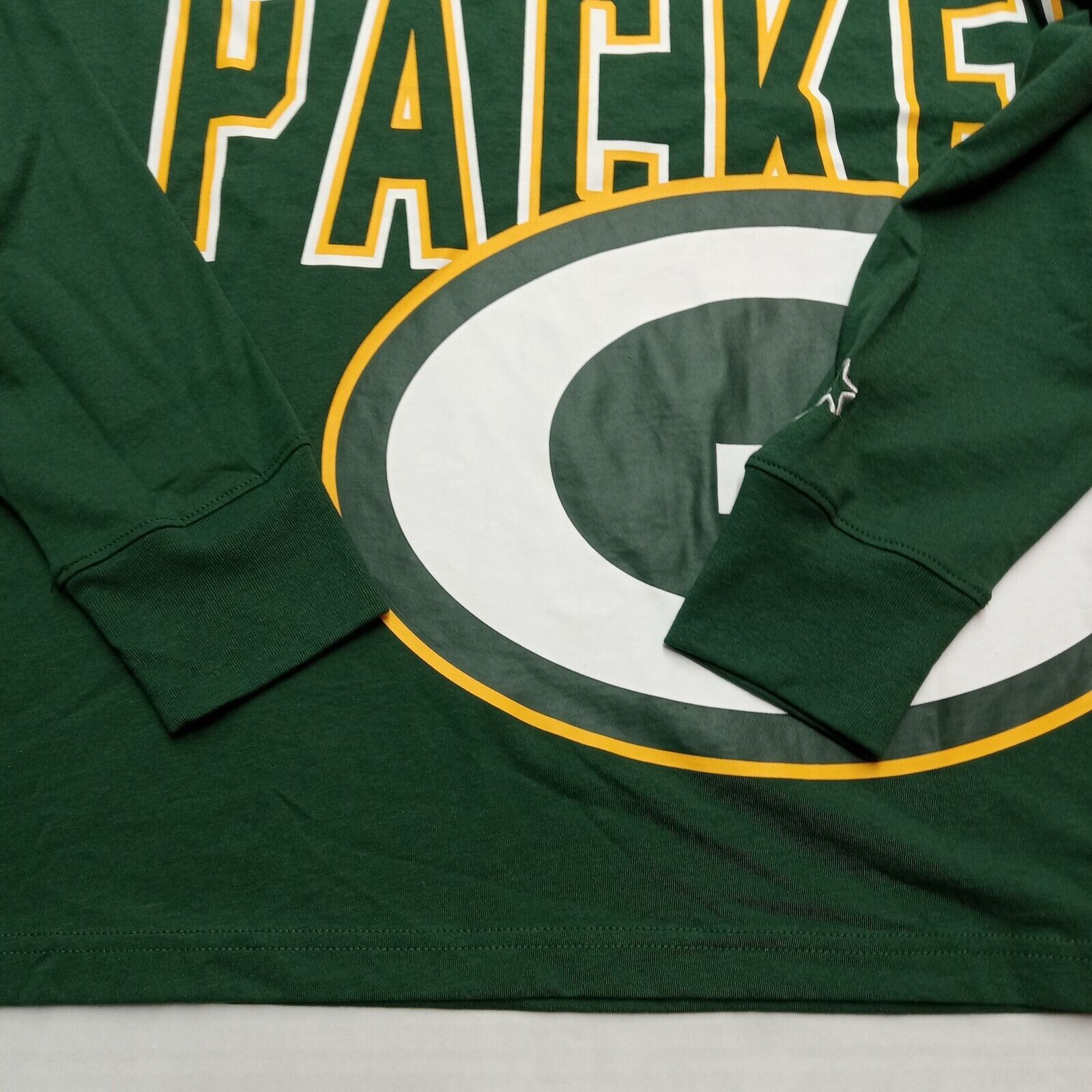 Starter STARTER Green Bay Packers Graphic T-Shirt Men's M Green Tee Size US M / EU 48-50 / 2 - 4 Thumbnail