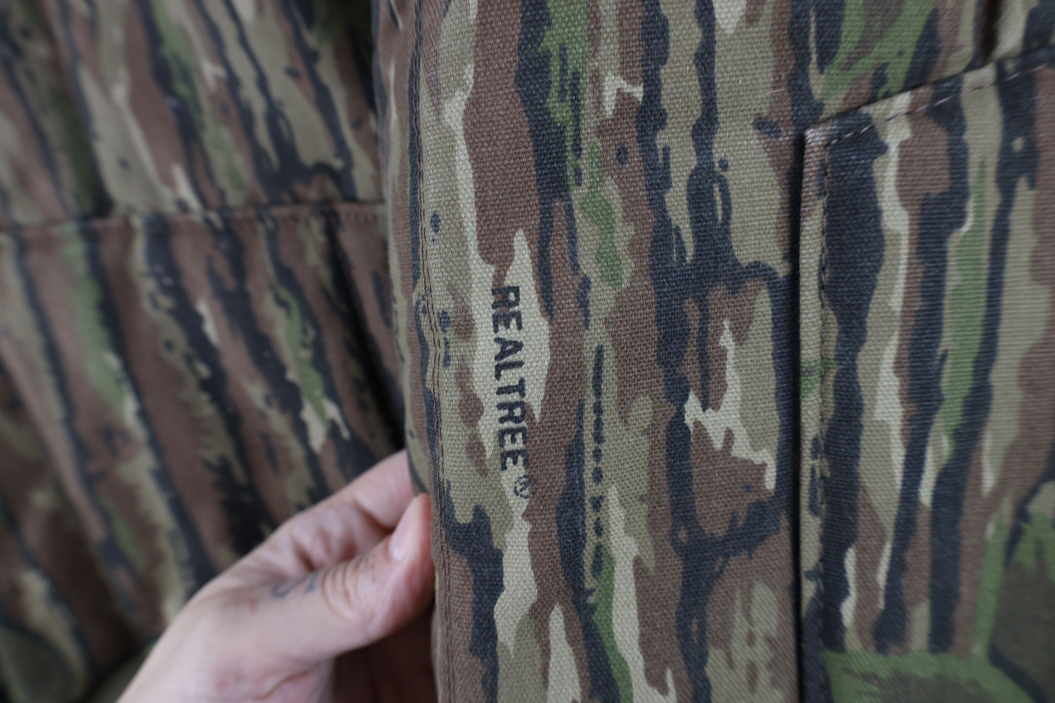 Walls Vintage 90s Walls Camouflage Quilted Chore Barn Jacket USA Size US XL / EU 56 / 4 - 9 Thumbnail