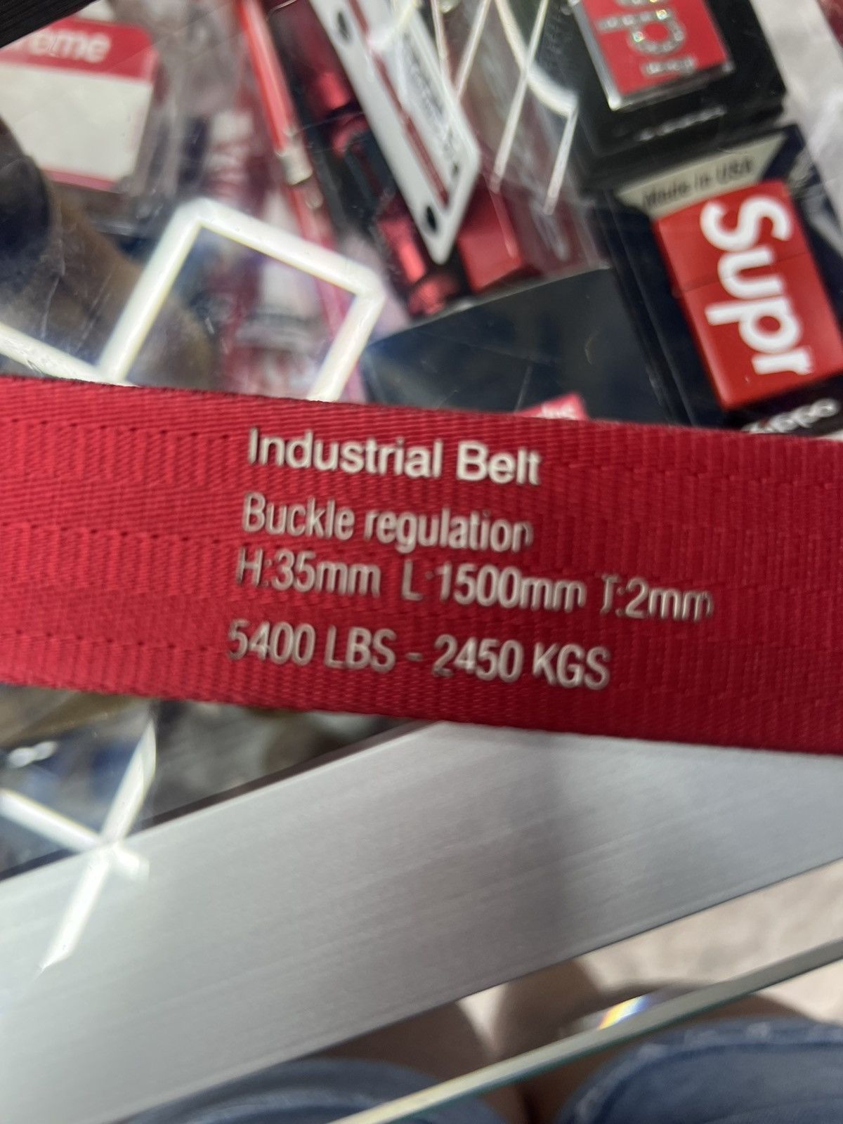 Off-White Off-White Belt Size ONE SIZE - 7 Thumbnail